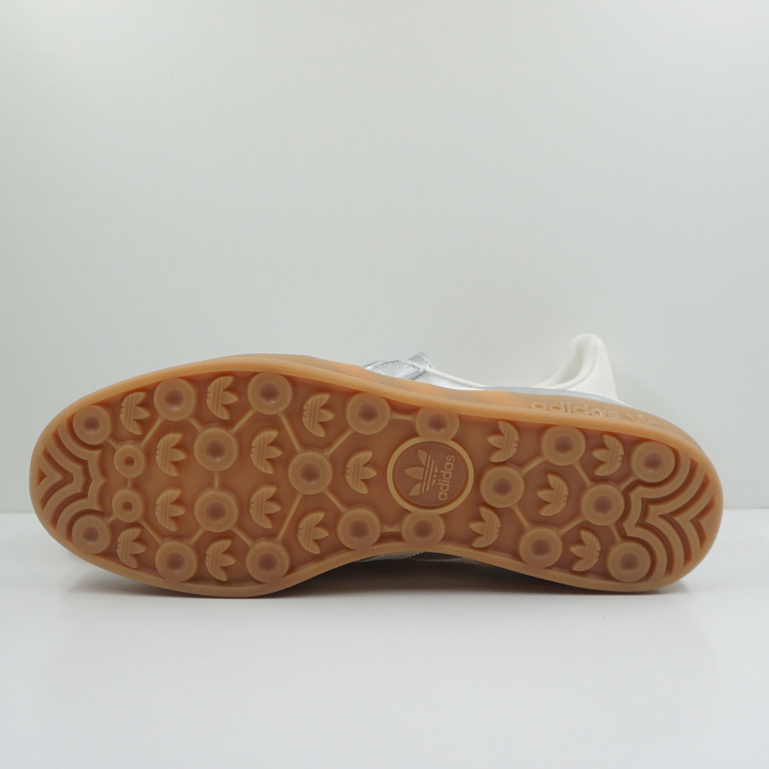 Adidas Gazelle Indoor Silver Metallic Core White