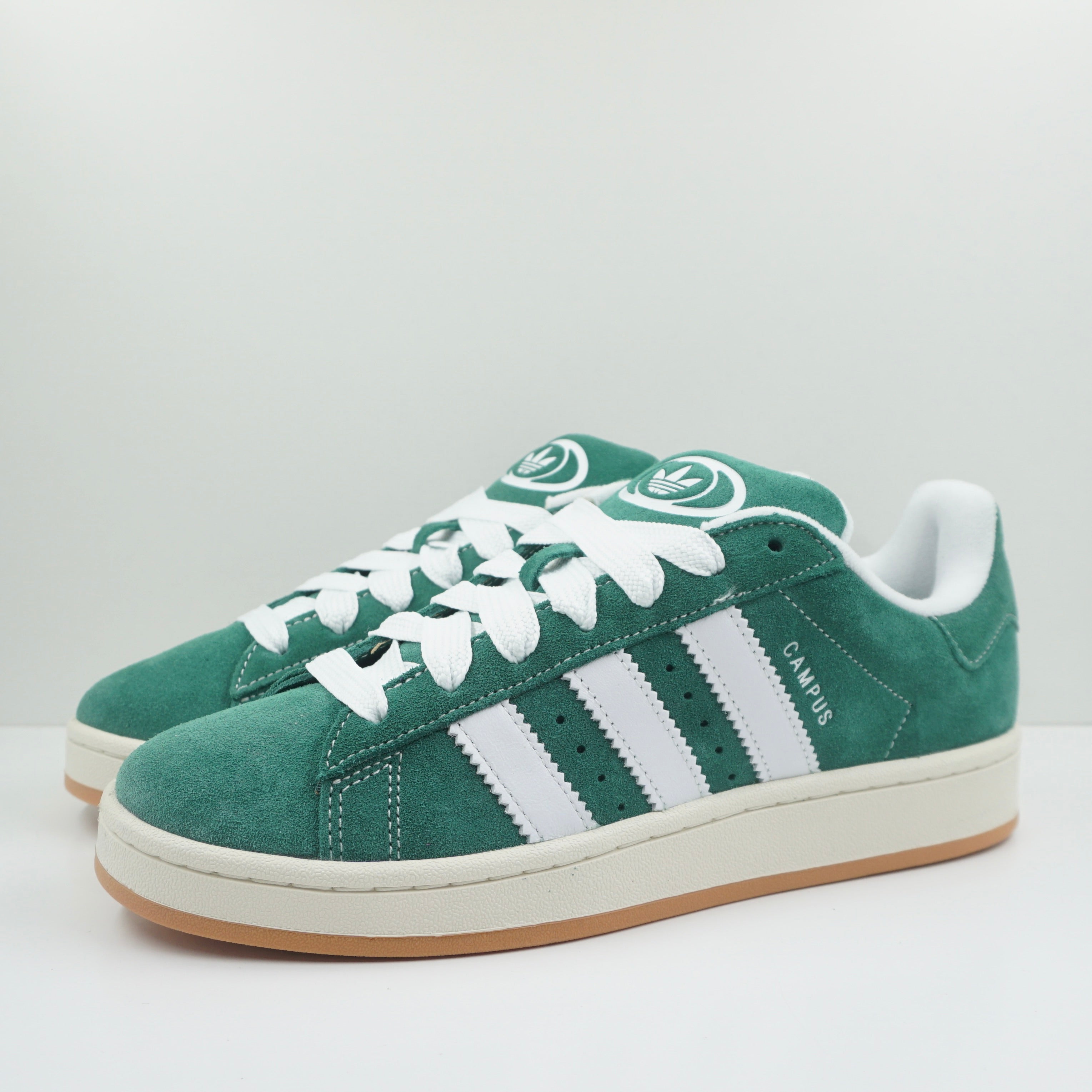 Adidas Campus 00s Dark Green Cloud White
