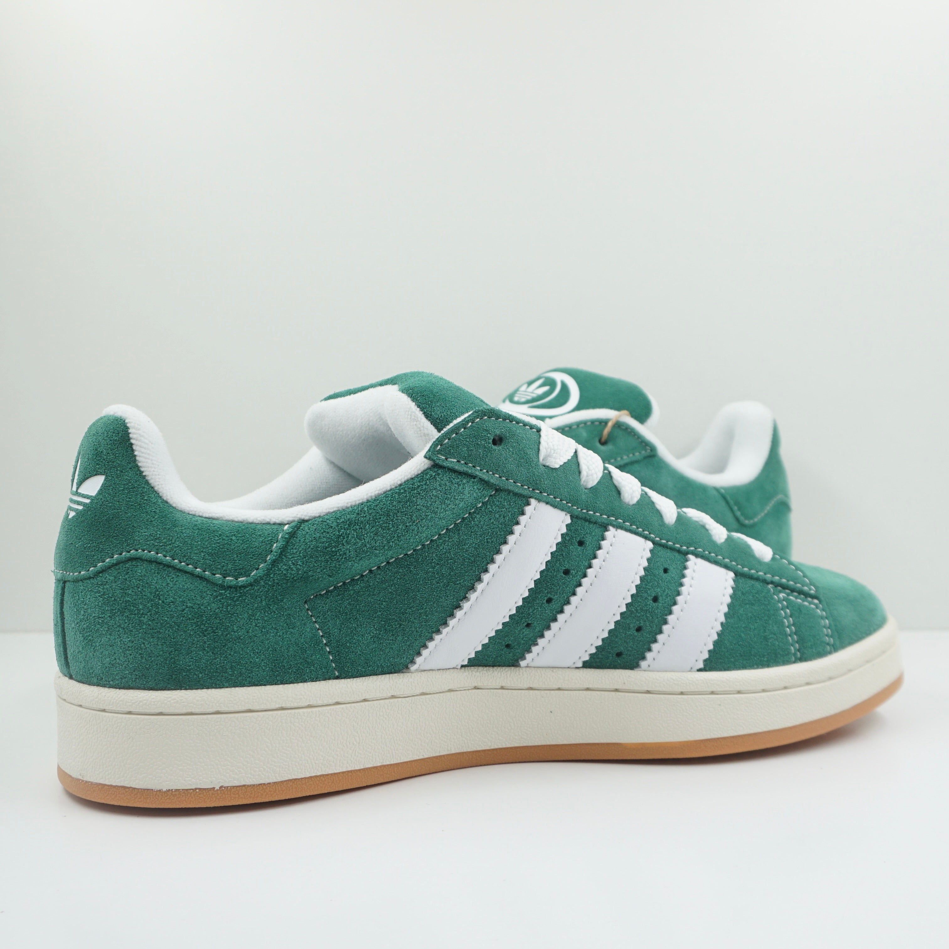 Adidas Campus 00s Dark Green Cloud White