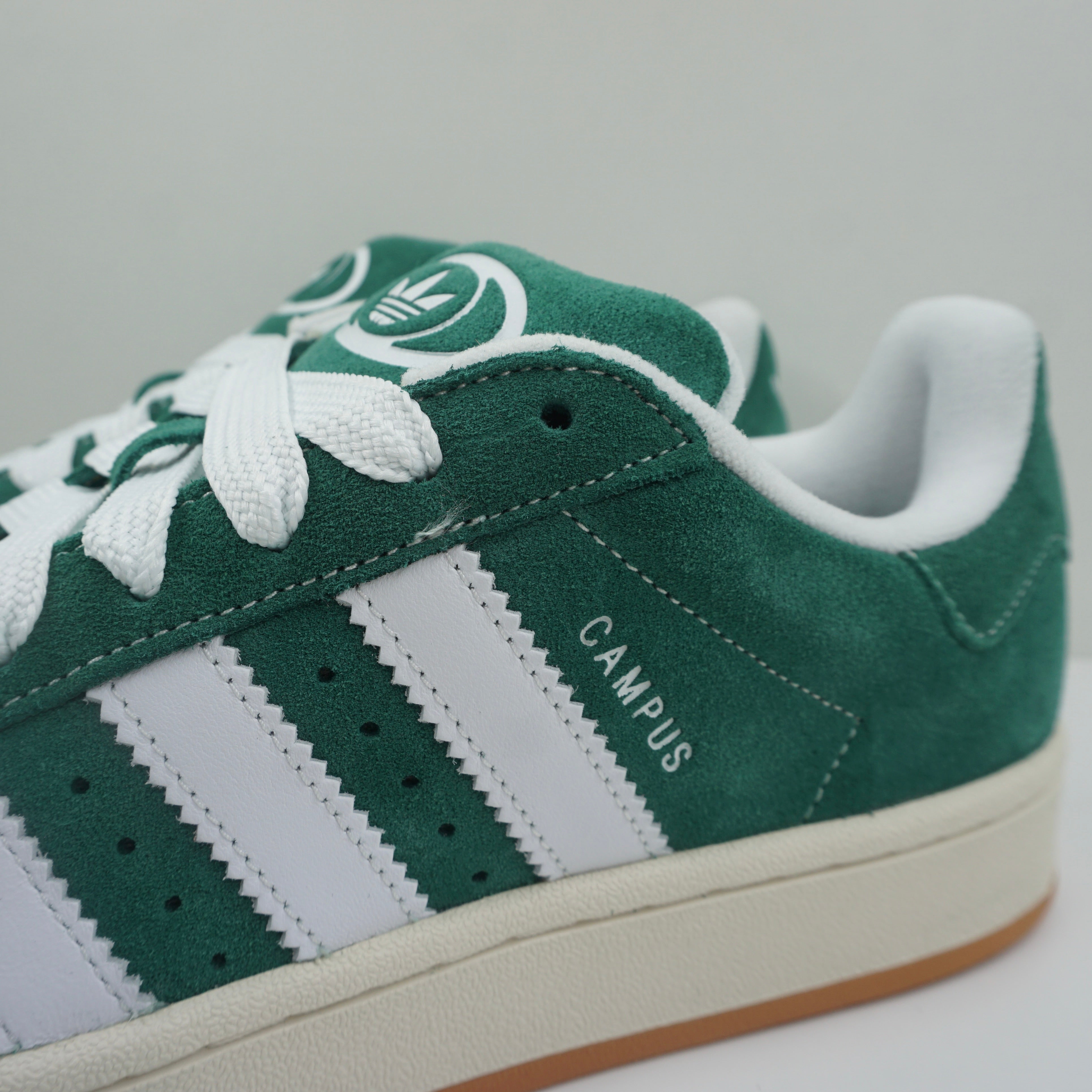 Adidas Campus 00s Dark Green Cloud White