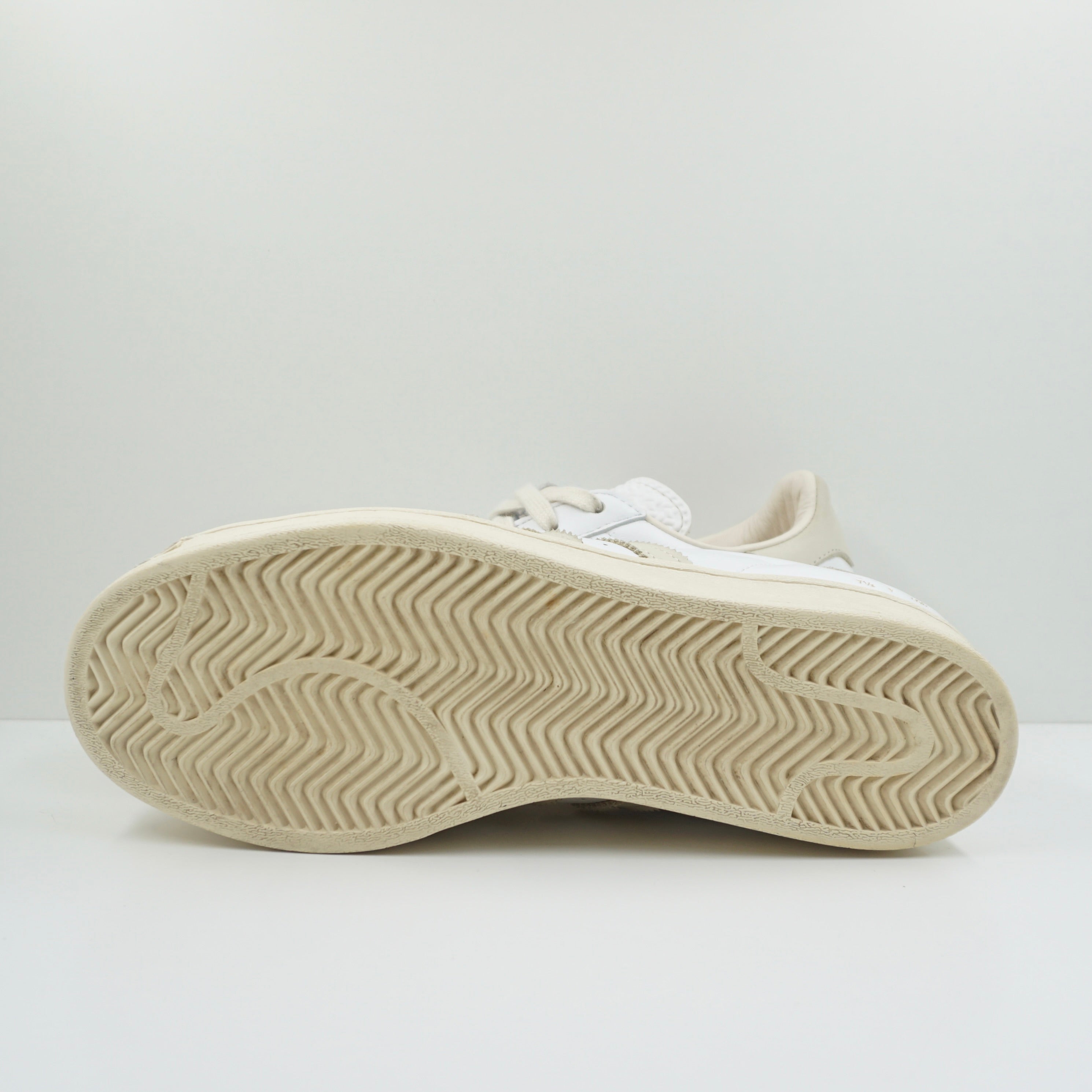 Adidas Superstar Cream White Size Tag