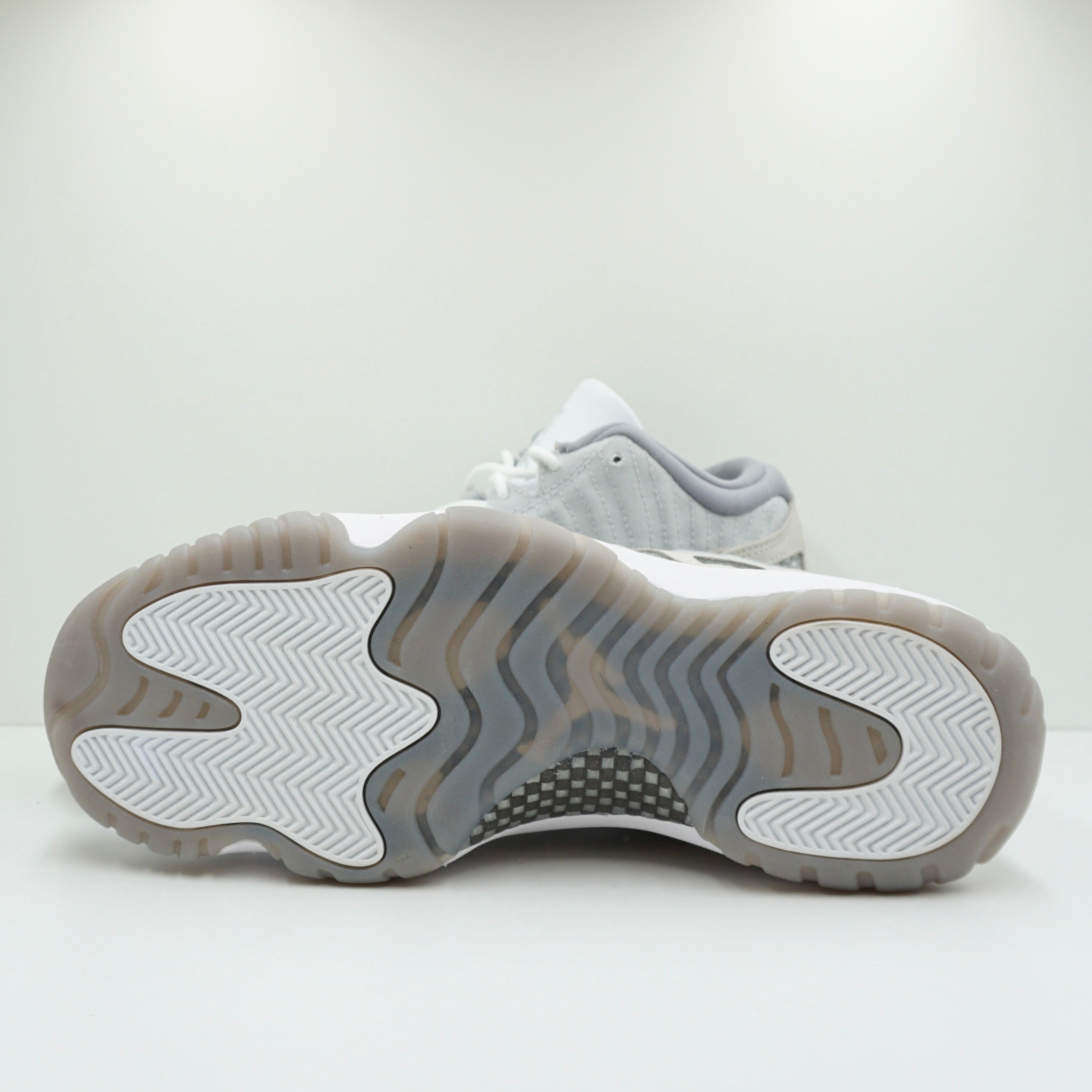 Jordan 11 Retro Low IE Light Orewood Brown