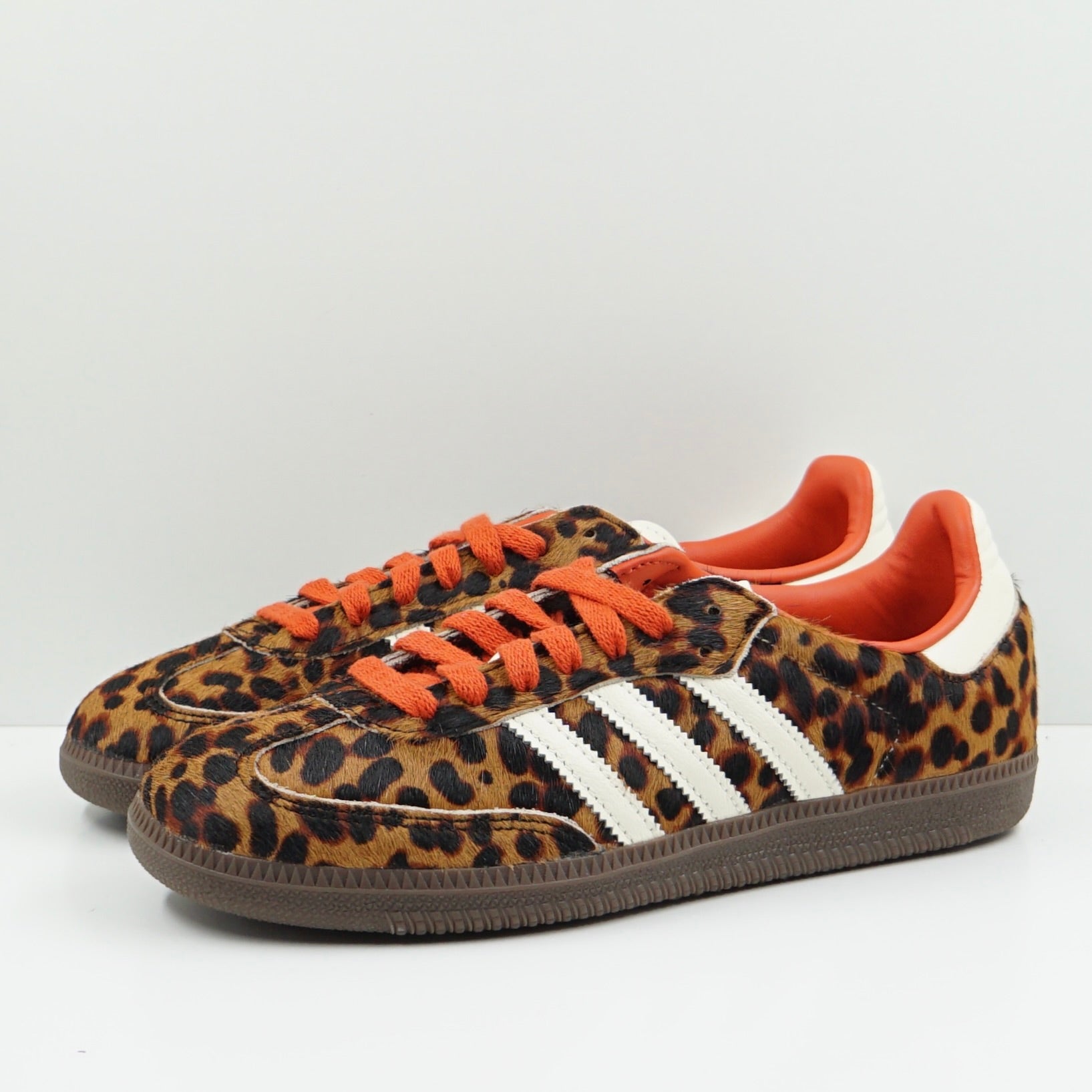 Adidas Samba OG Preloved Red Leopard (W)