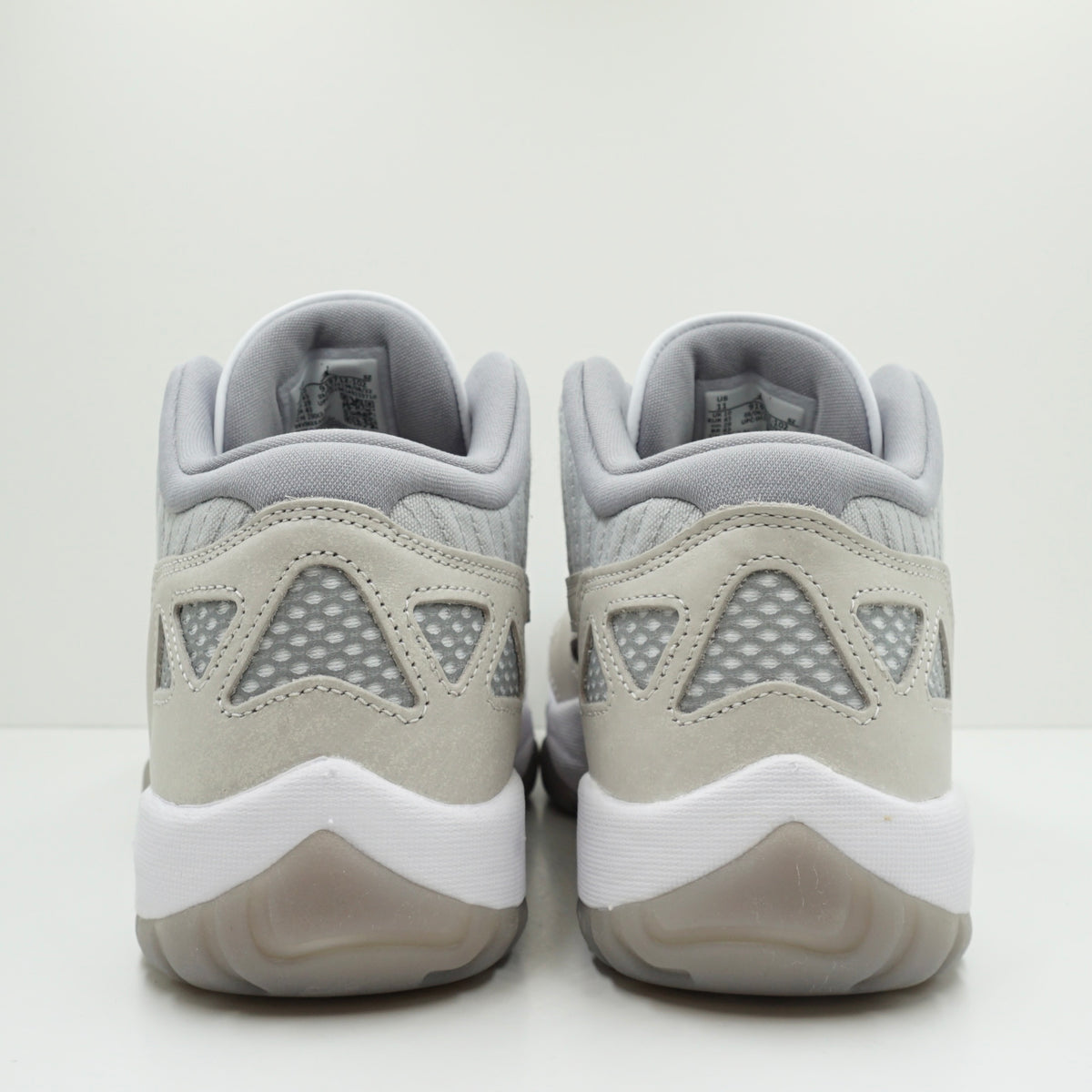 Jordan 11 Retro Low IE Light Orewood Brown