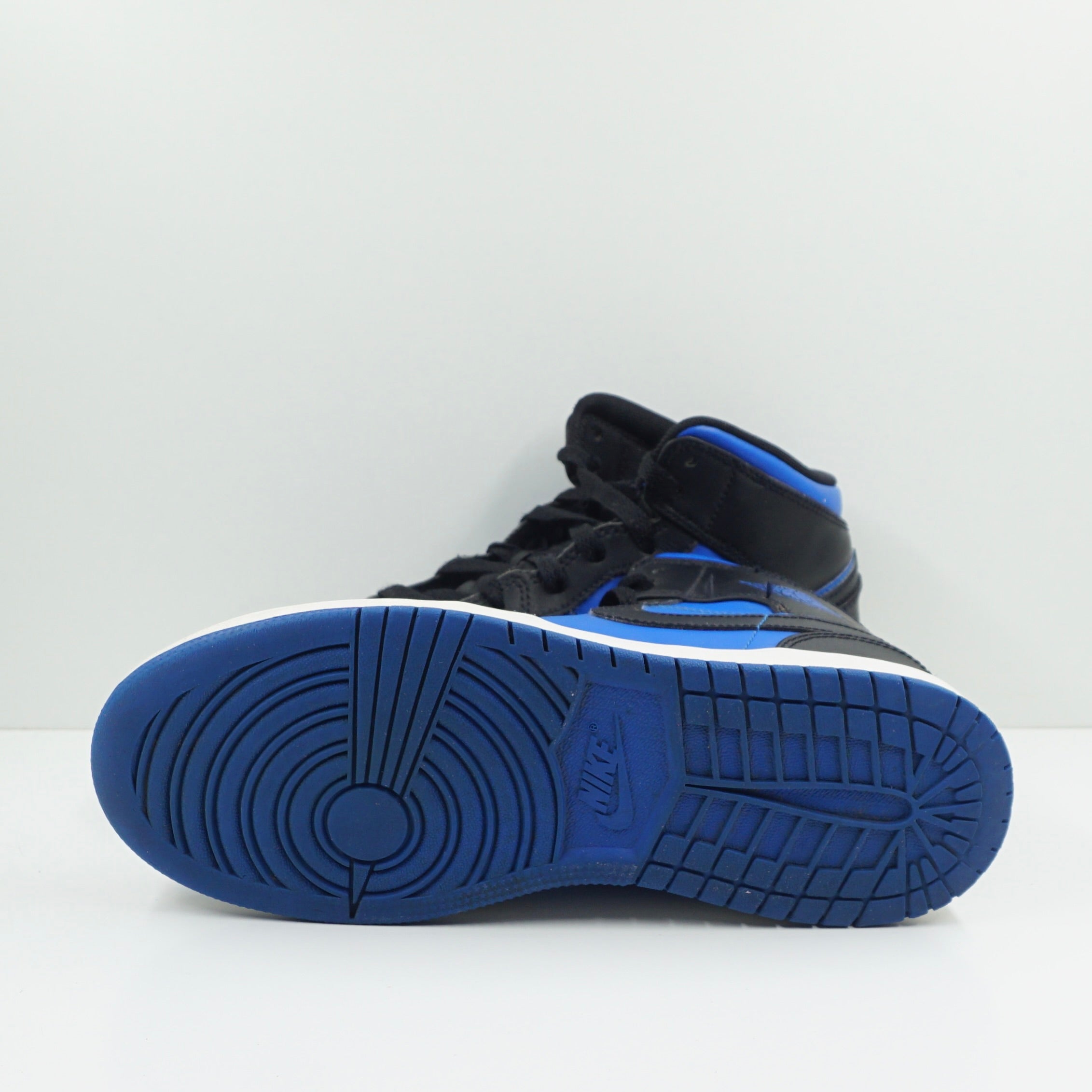 Jordan 1 Mid Black Royal Blue (GS)