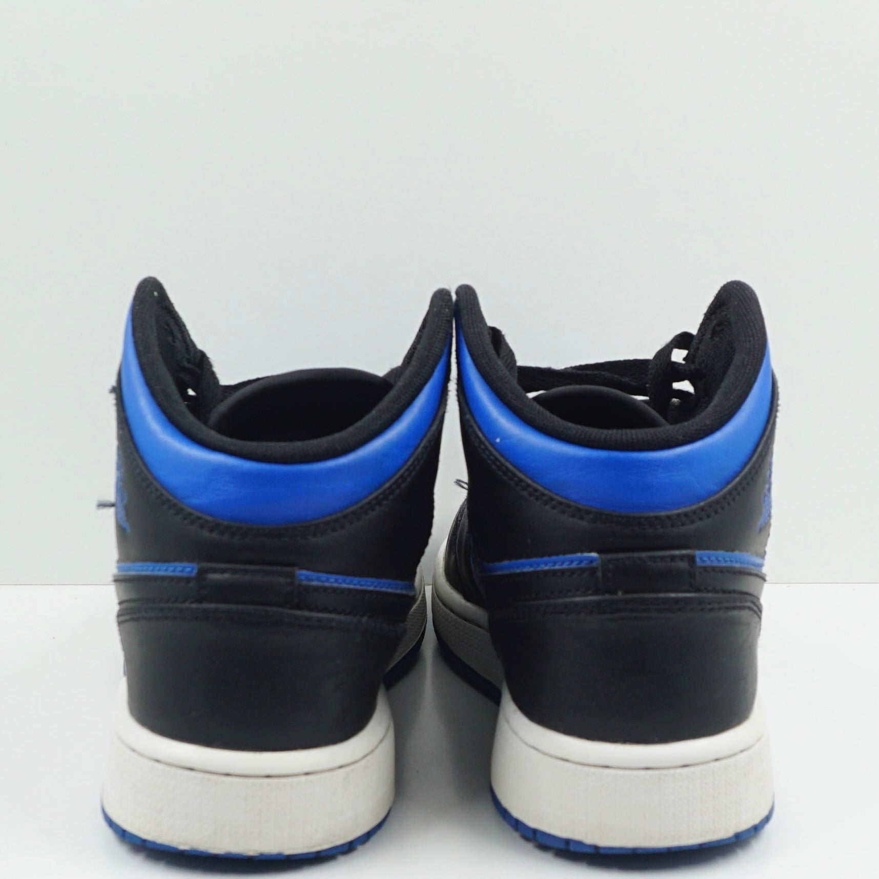 Jordan 1 Mid Black Royal Blue (GS)
