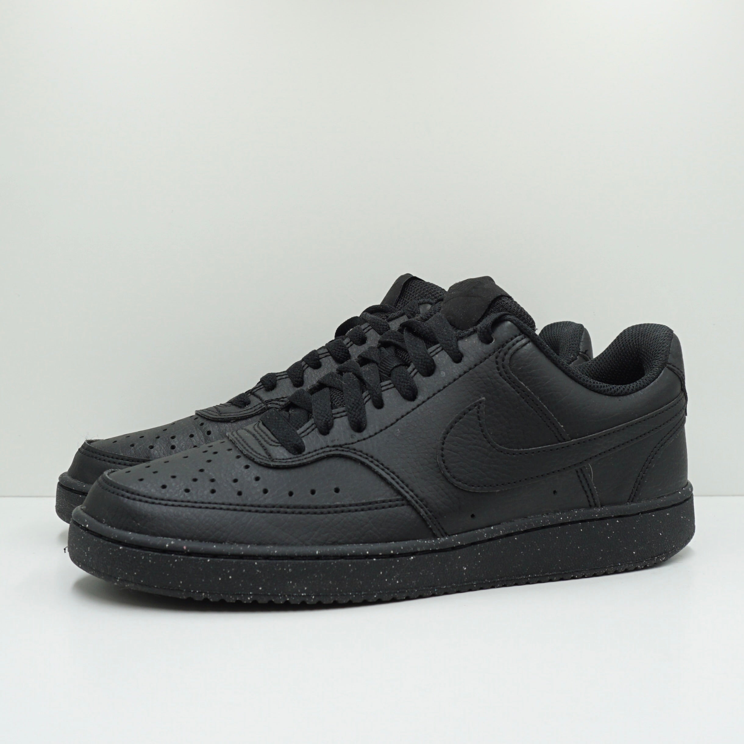 Nike Court Vision Low Next Nature Triple Black