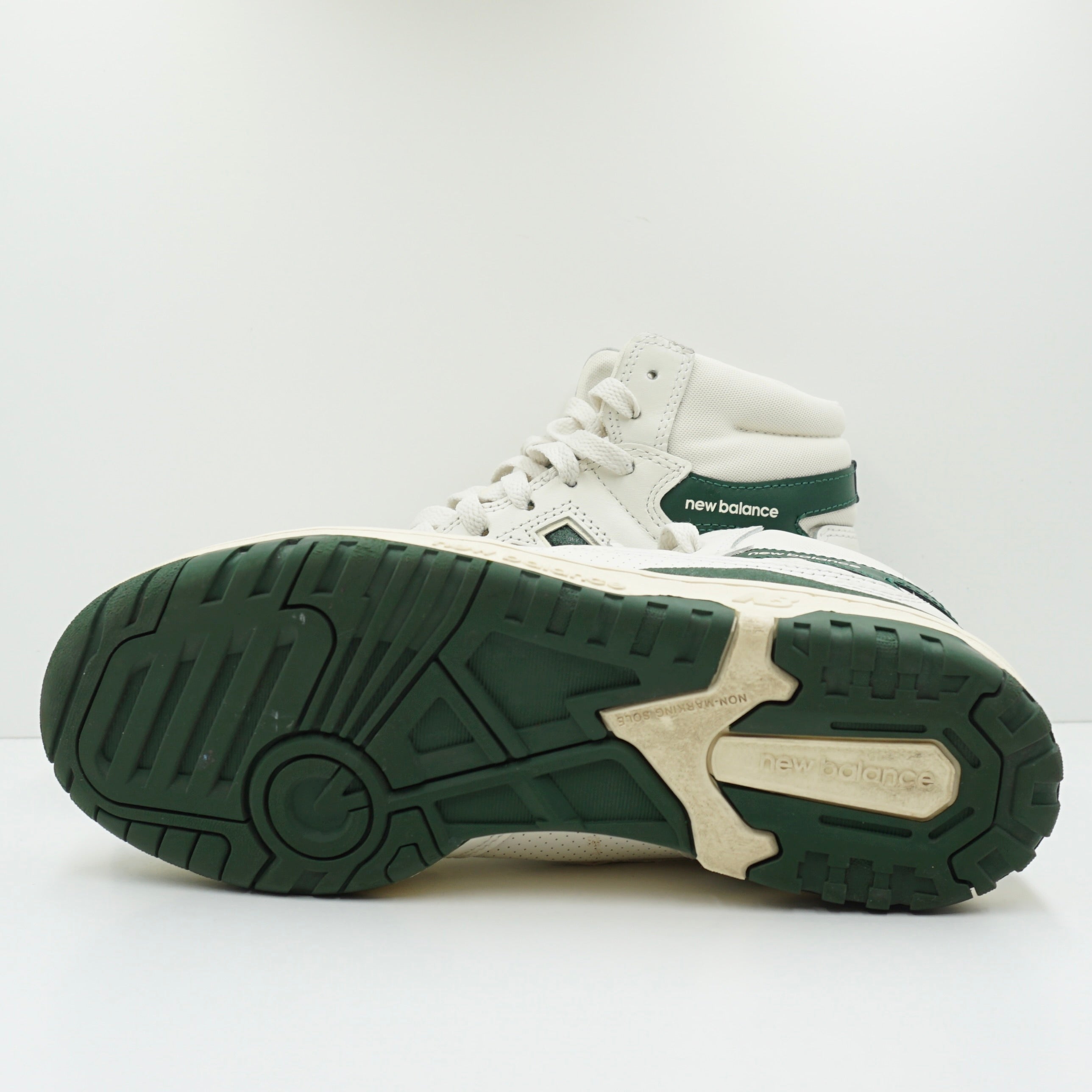 New Balance 650R Aime Leon Dore White Green