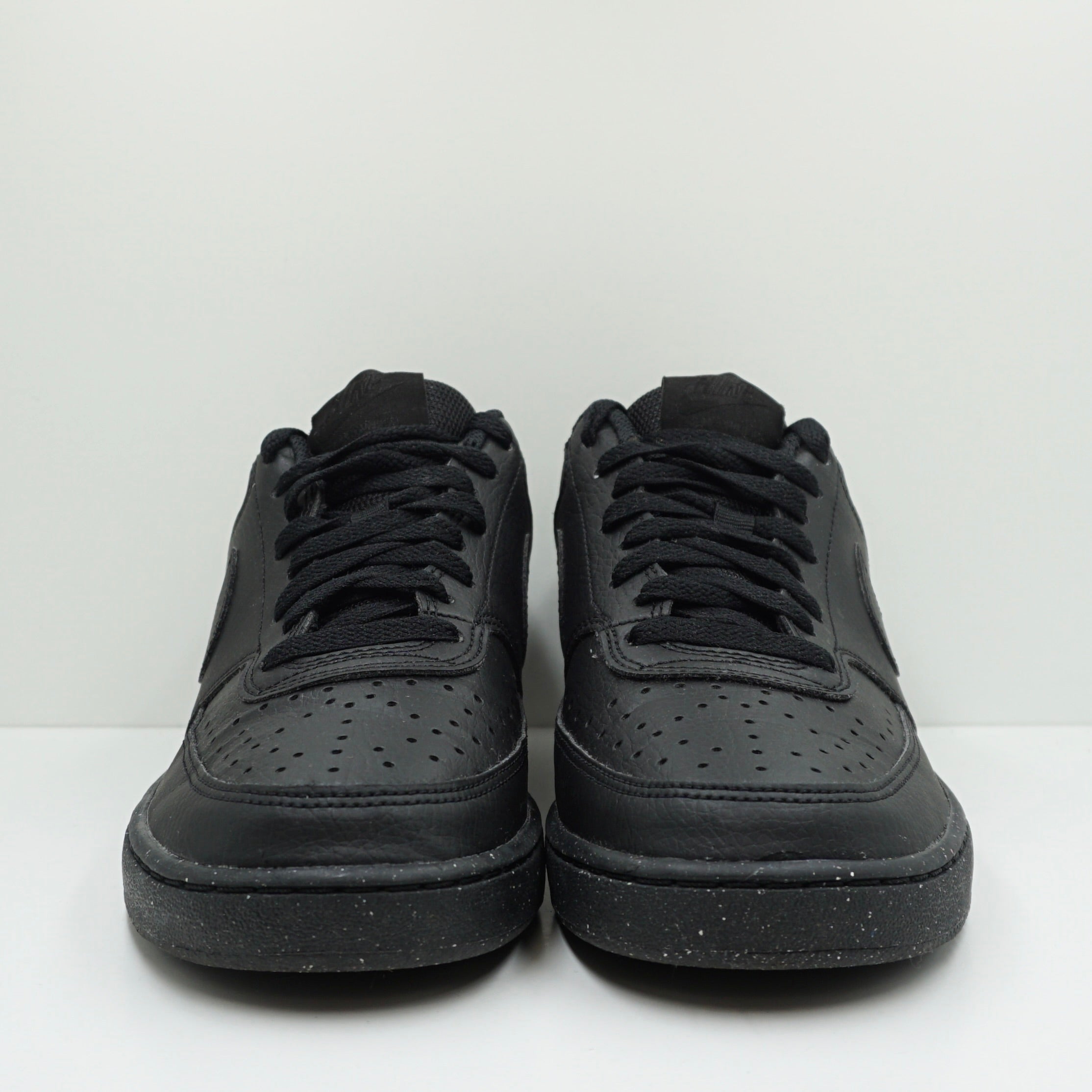 Nike Court Vision Low Next Nature Triple Black