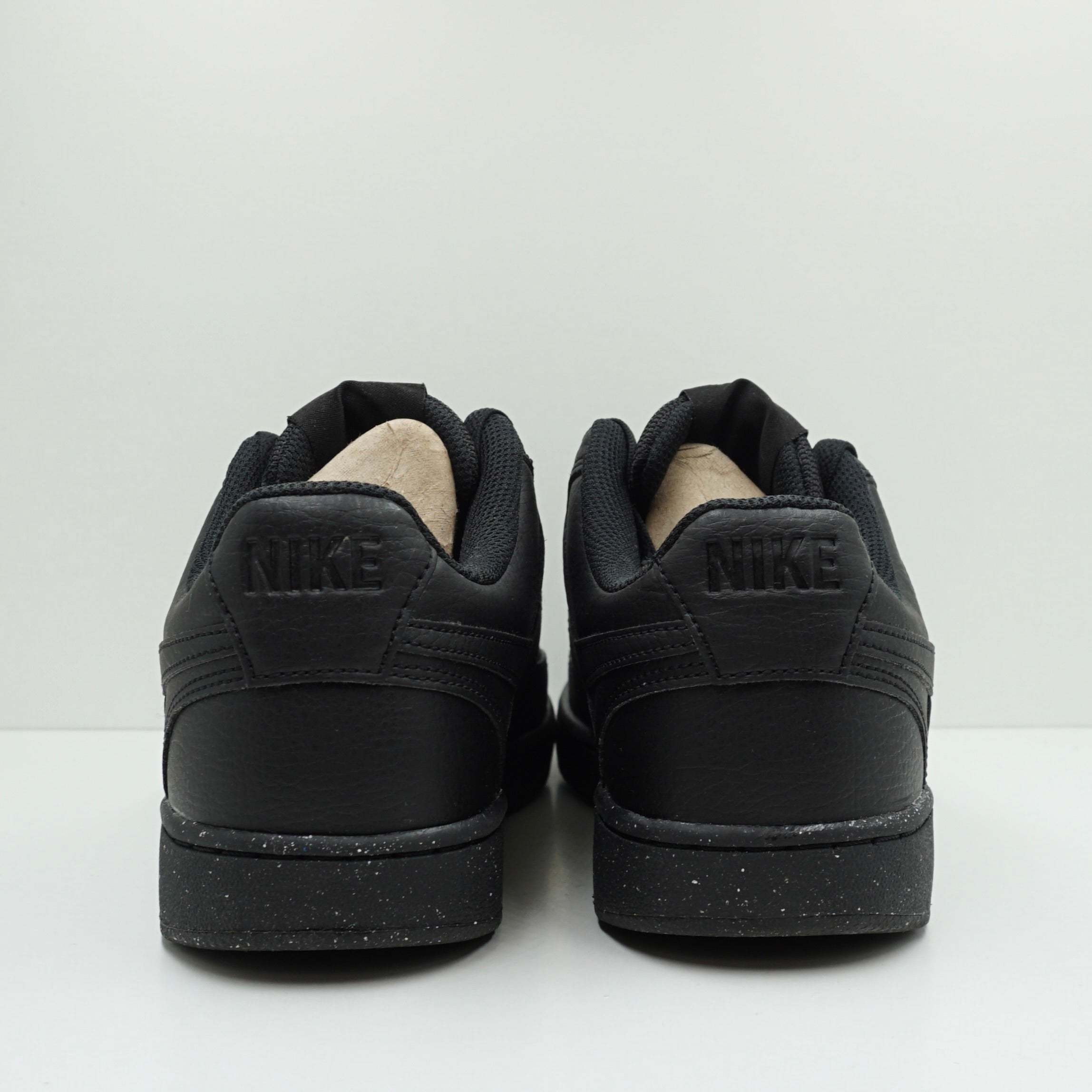 Nike Court Vision Low Next Nature Triple Black