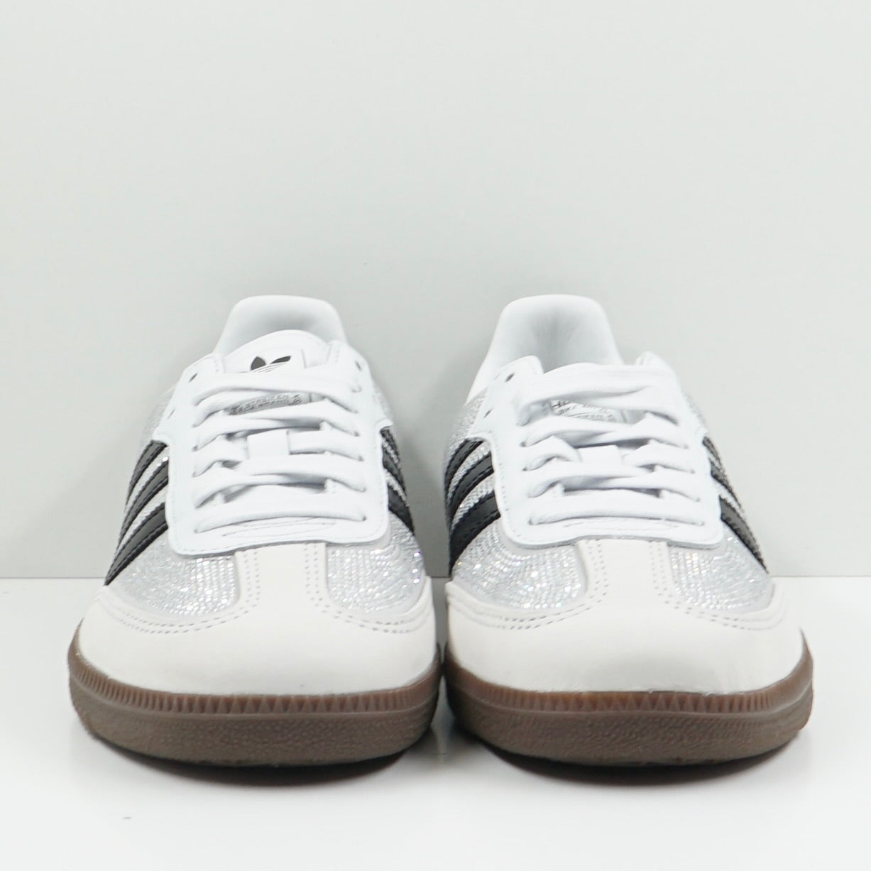 Adidas Samba OG Rhinestone Crystal White Silver (W)