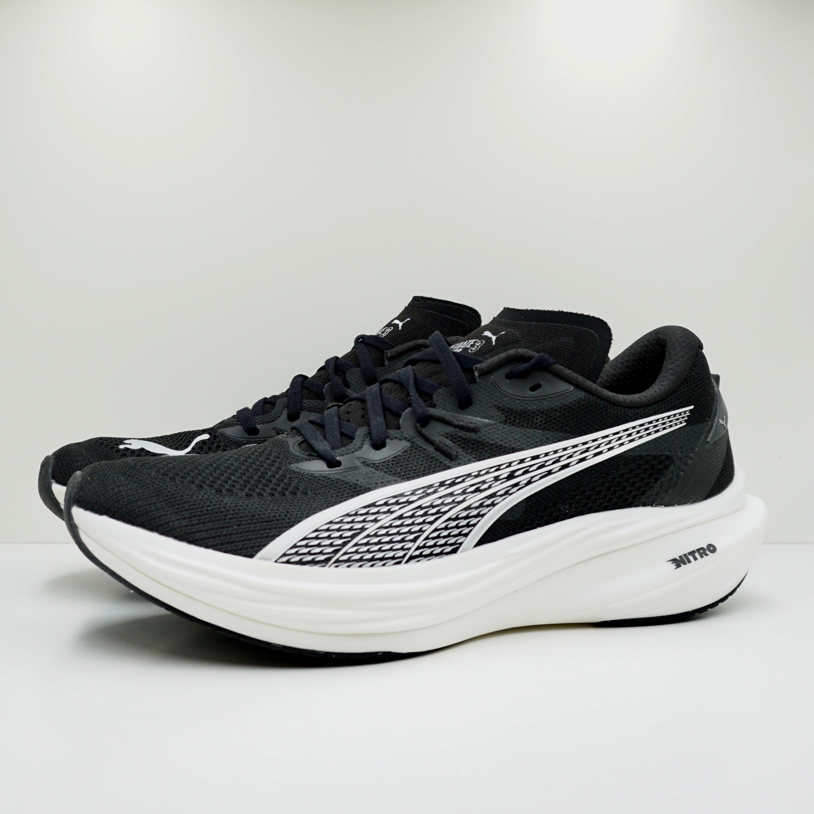 Puma Deviate Nitro 3 Black White