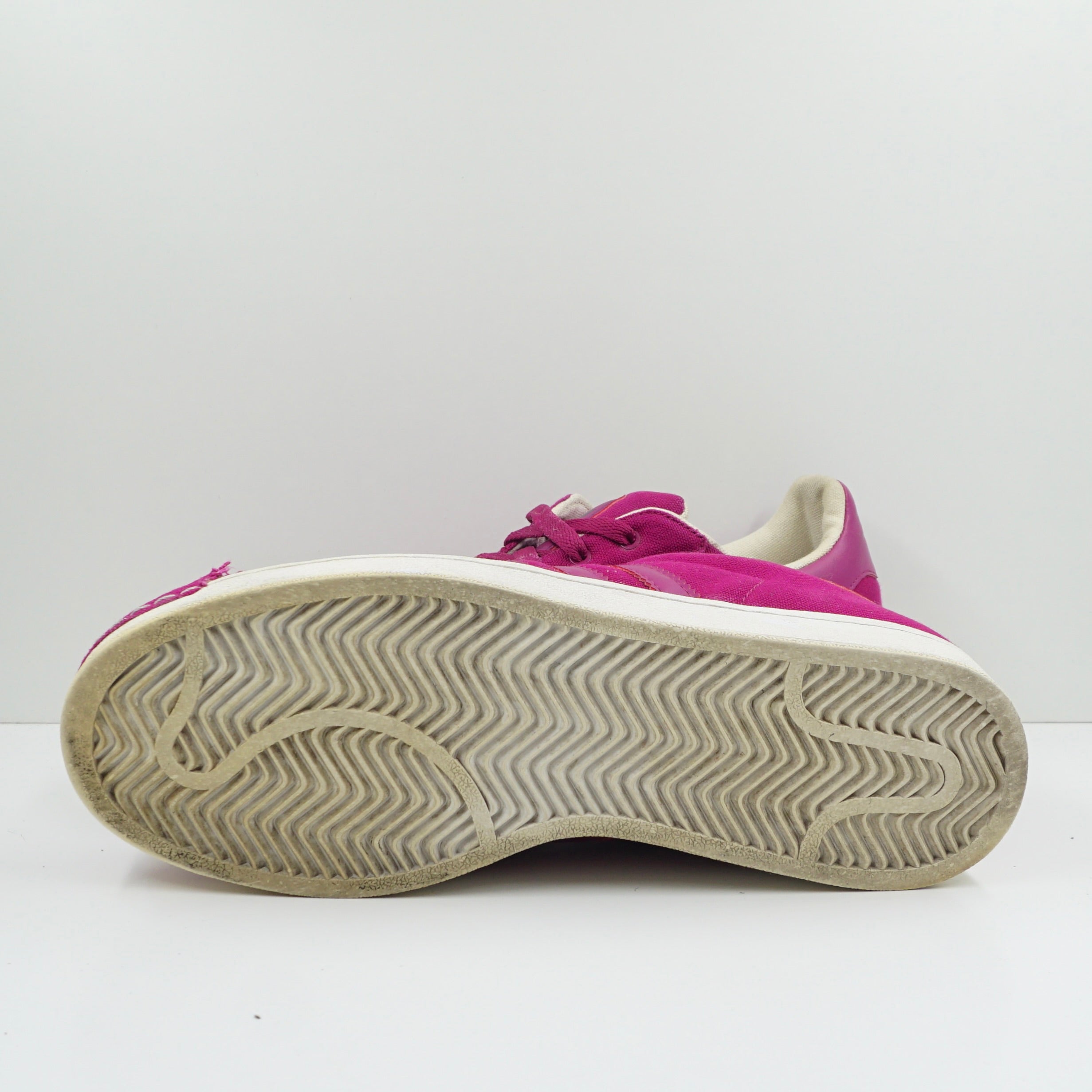 Adidas Superstar Violet Canvas (SAMPLE)