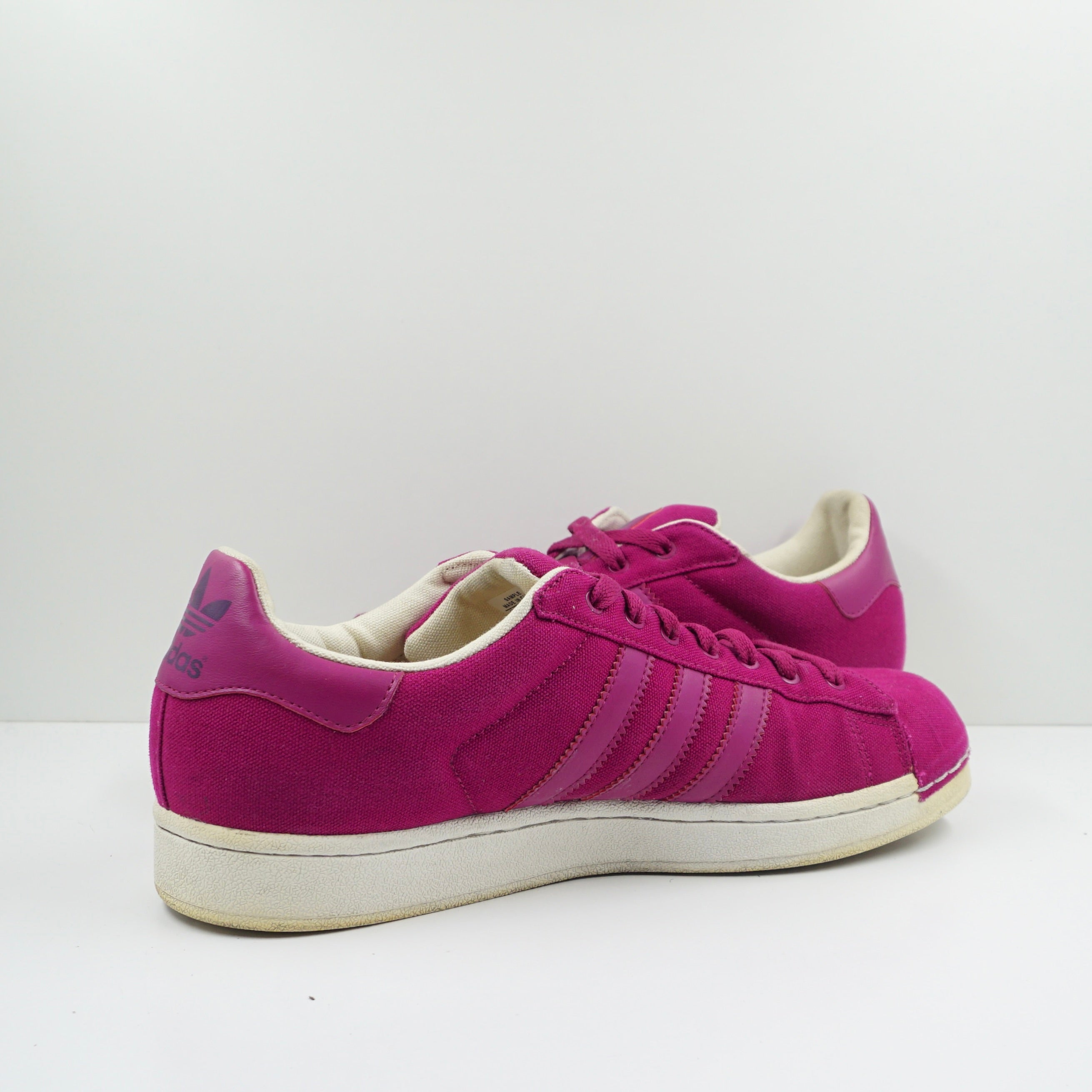 Adidas Superstar Violet Canvas (SAMPLE)