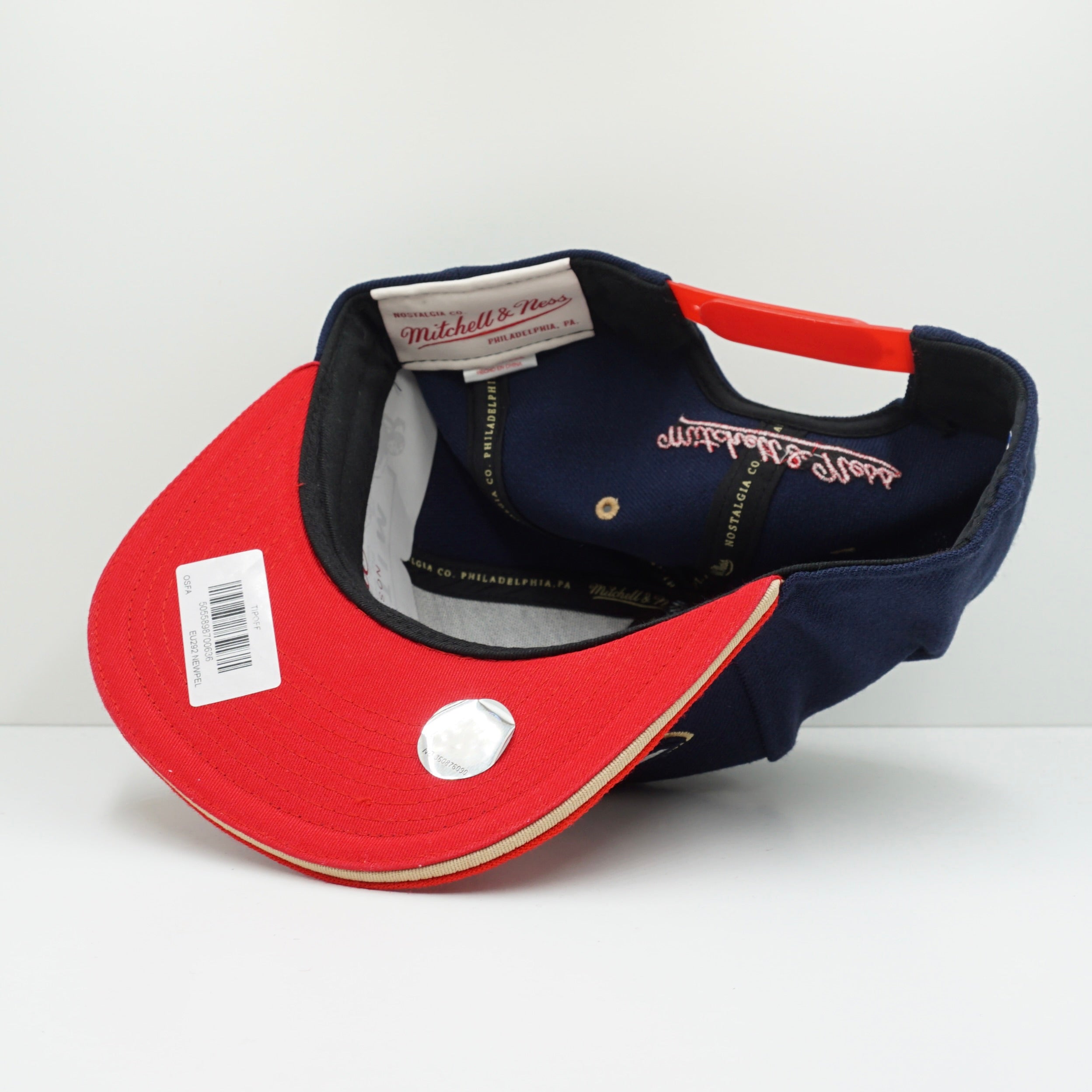 Mitchell & Ness New Orleans Pelicans Snapback Cap