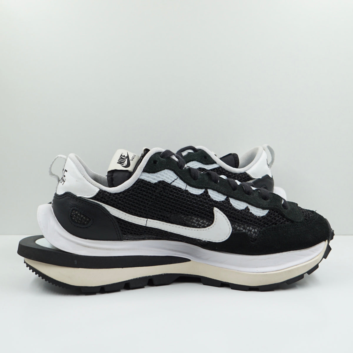 Nike Vaporwaffle Sacai Black White