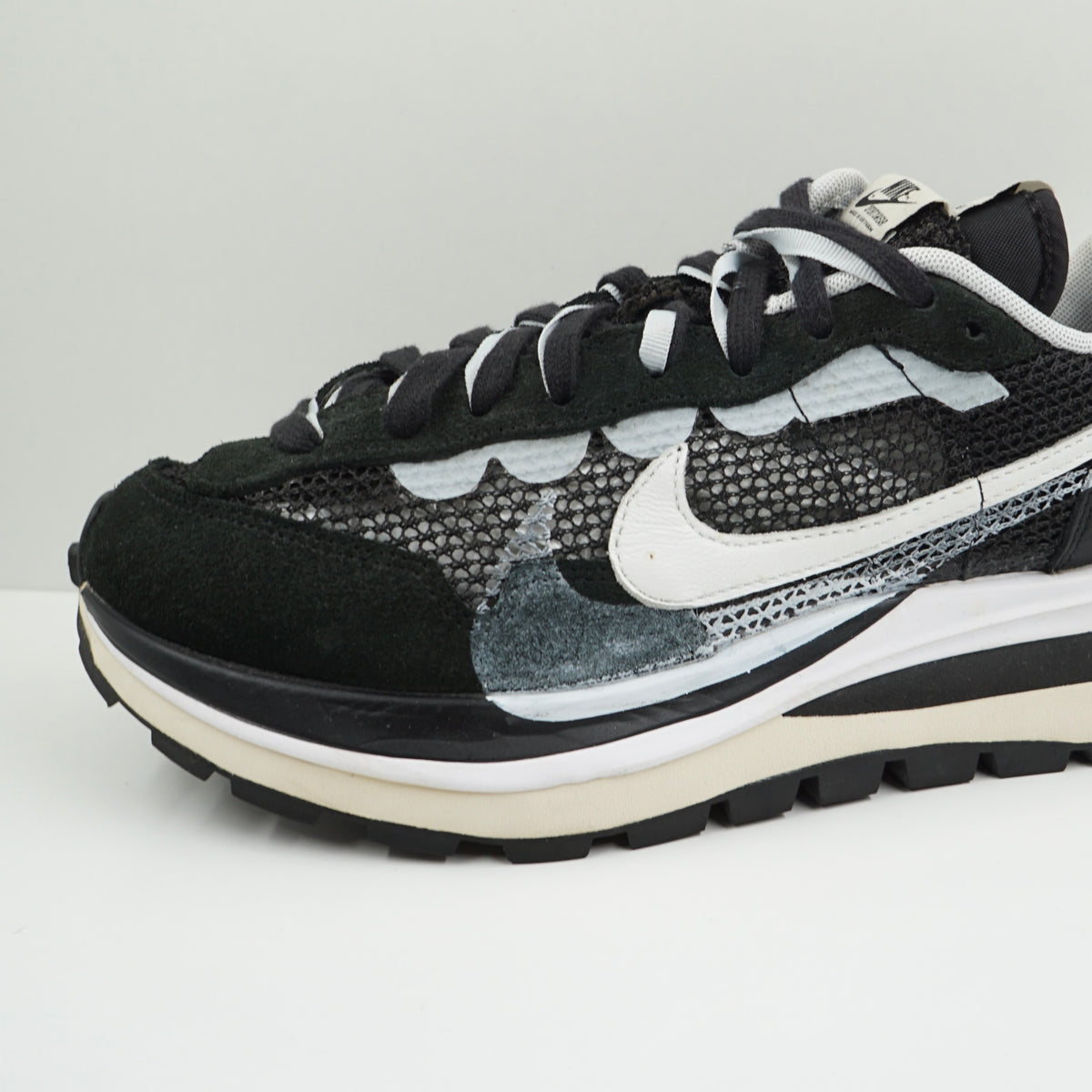 Nike Vaporwaffle Sacai Black White