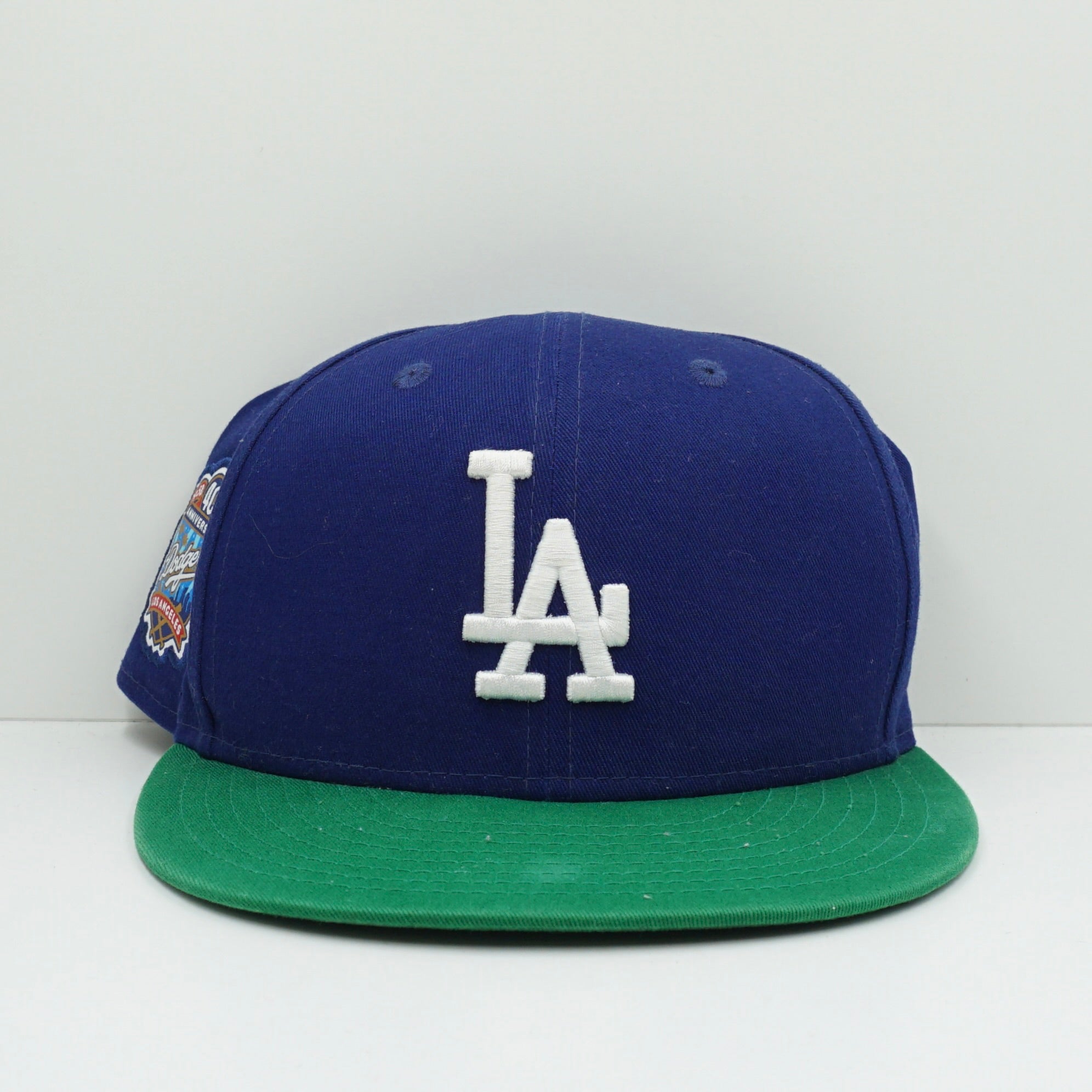 New Era Los Angeles Dodgers Blue Green Fitted Cap
