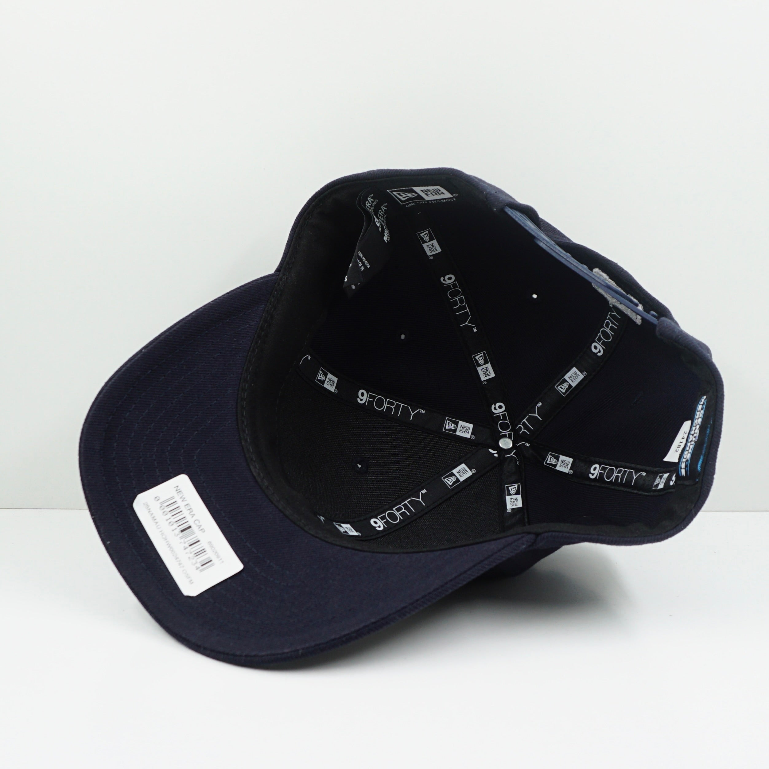 New Era Gwinnett Stripers MiLB Black 9Forty M-Crown Snapback Cap