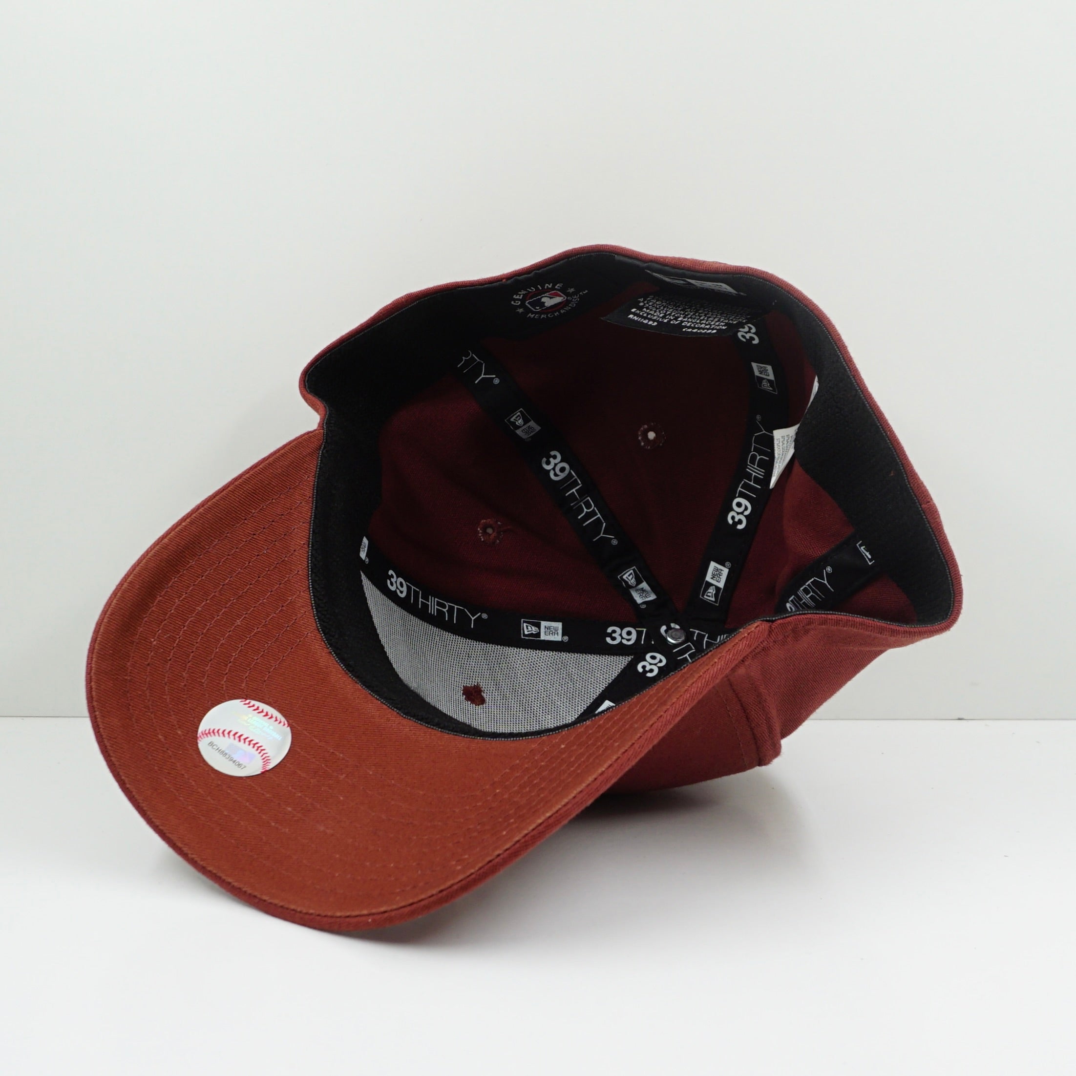 New Era Los Angeles Dodgers Light Brown White 39 Thirty Fitted Cap