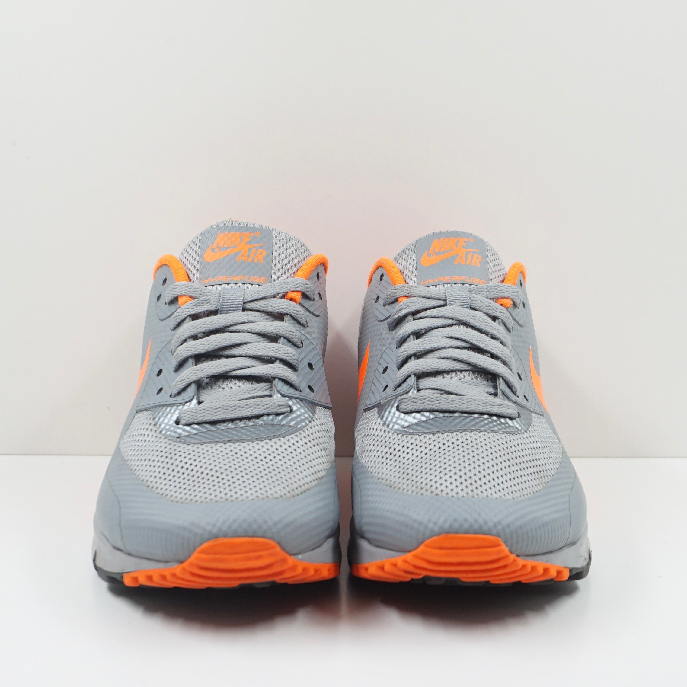 Nike Air Max 90 Hyperfuse Premium Stealth Total Orange (2012)