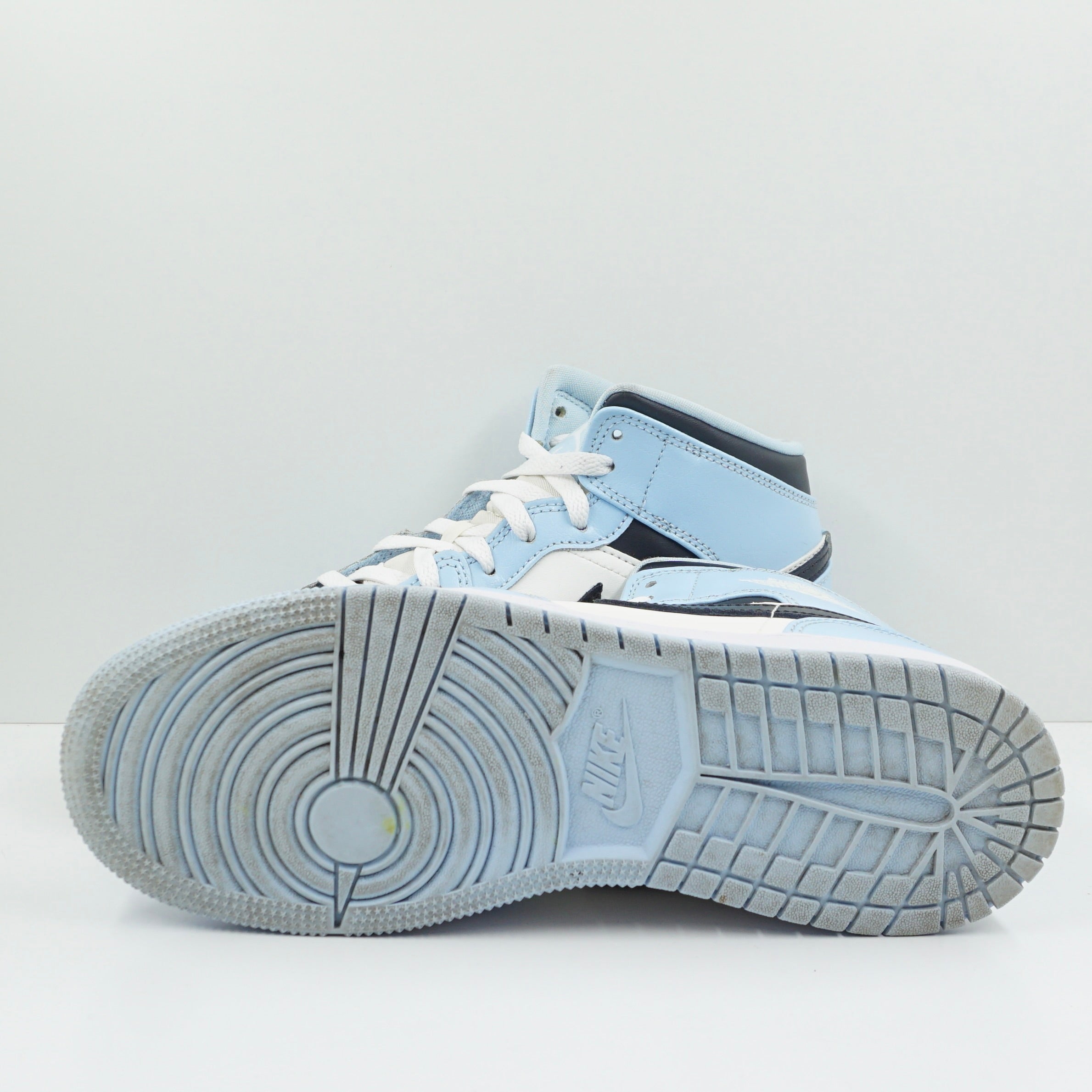 Jordan 1 Mid Ice Blue (2022) (GS)