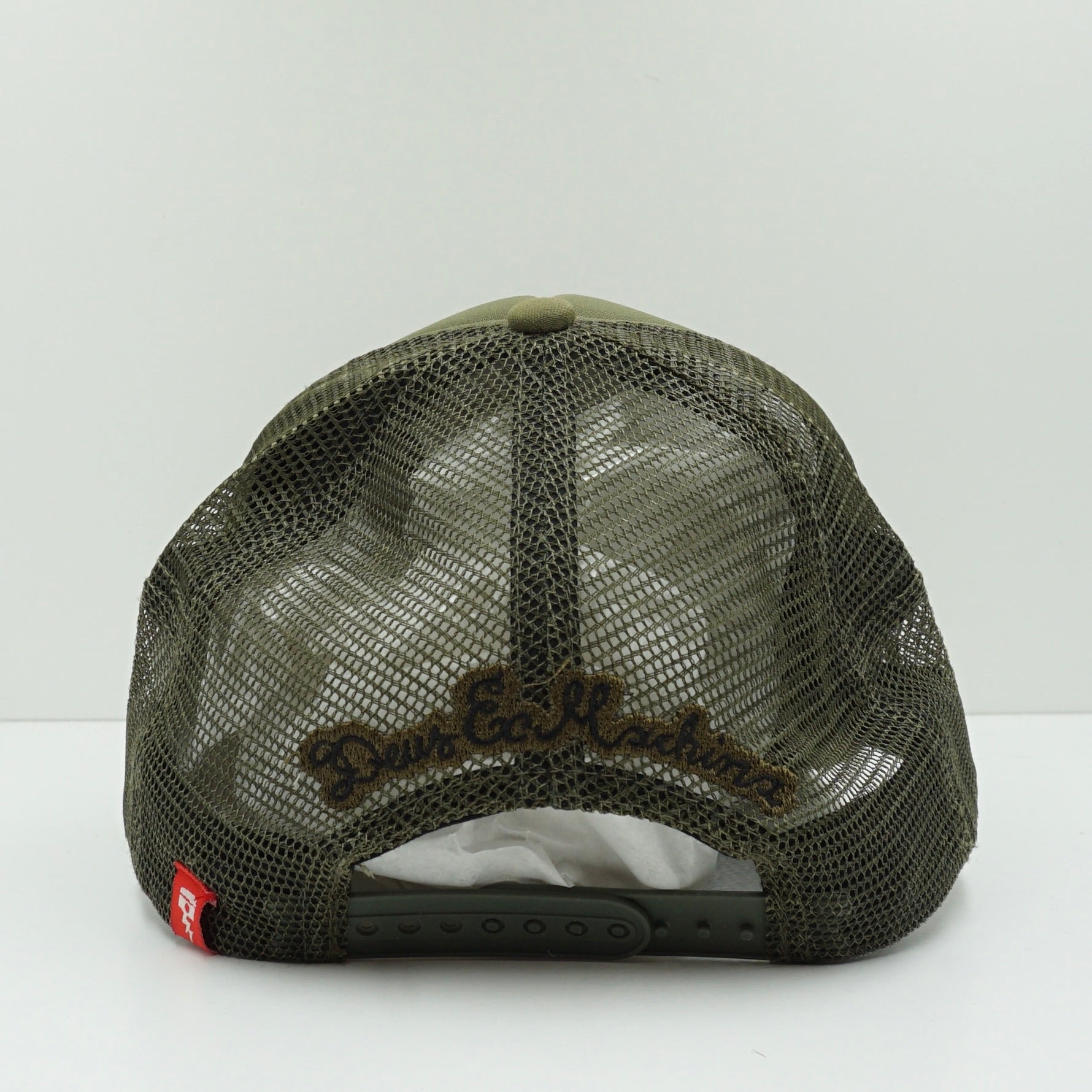 Deus Ex Machina Green Trucker Snapback Cap