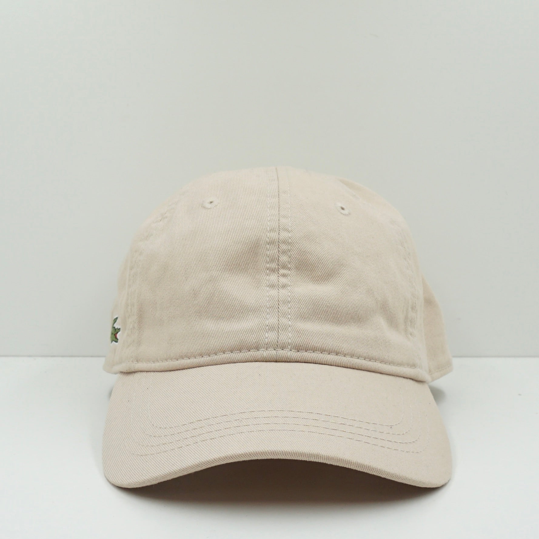 Lacoste Beige Adjustable Cap