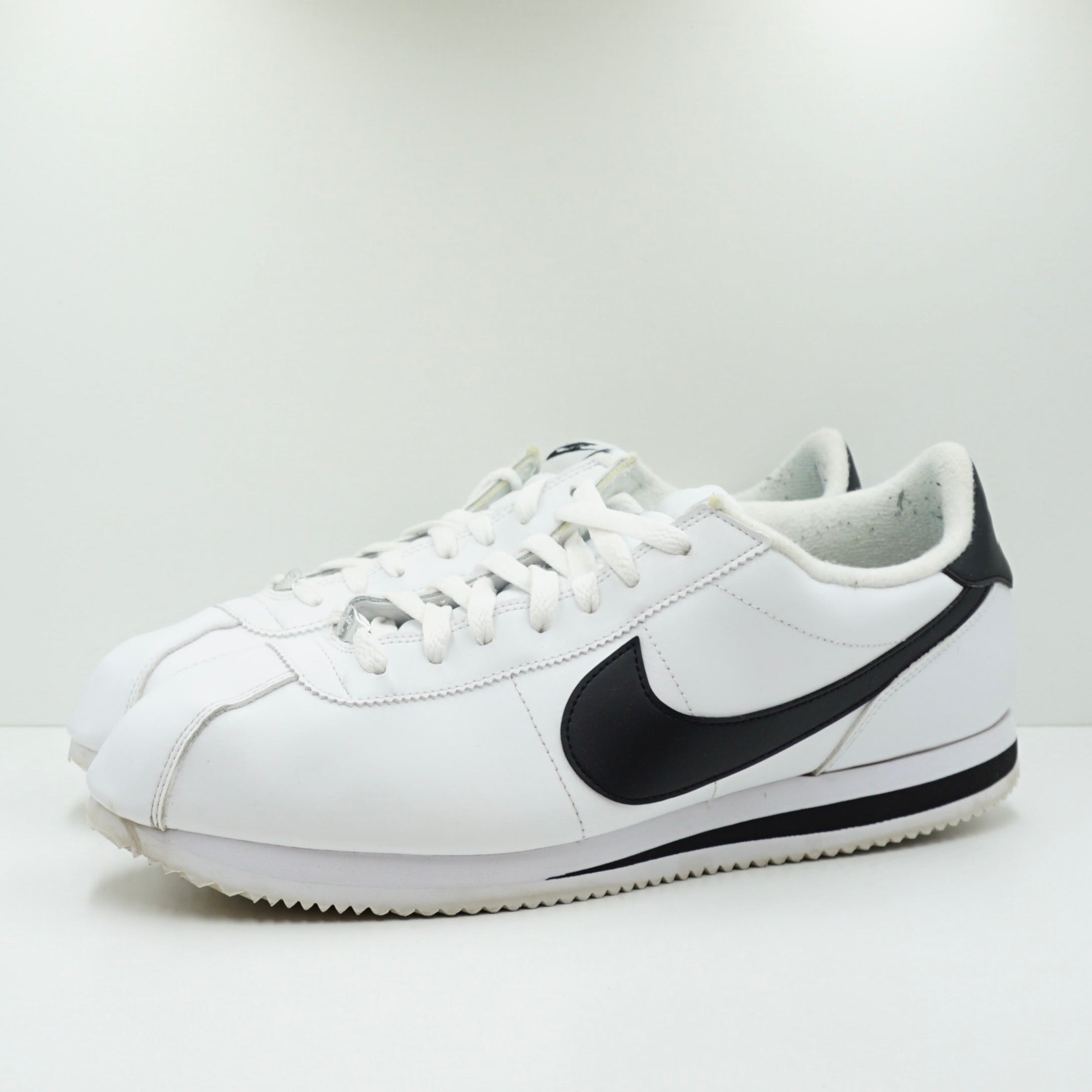 Nike Cortez Basic Leather White Black