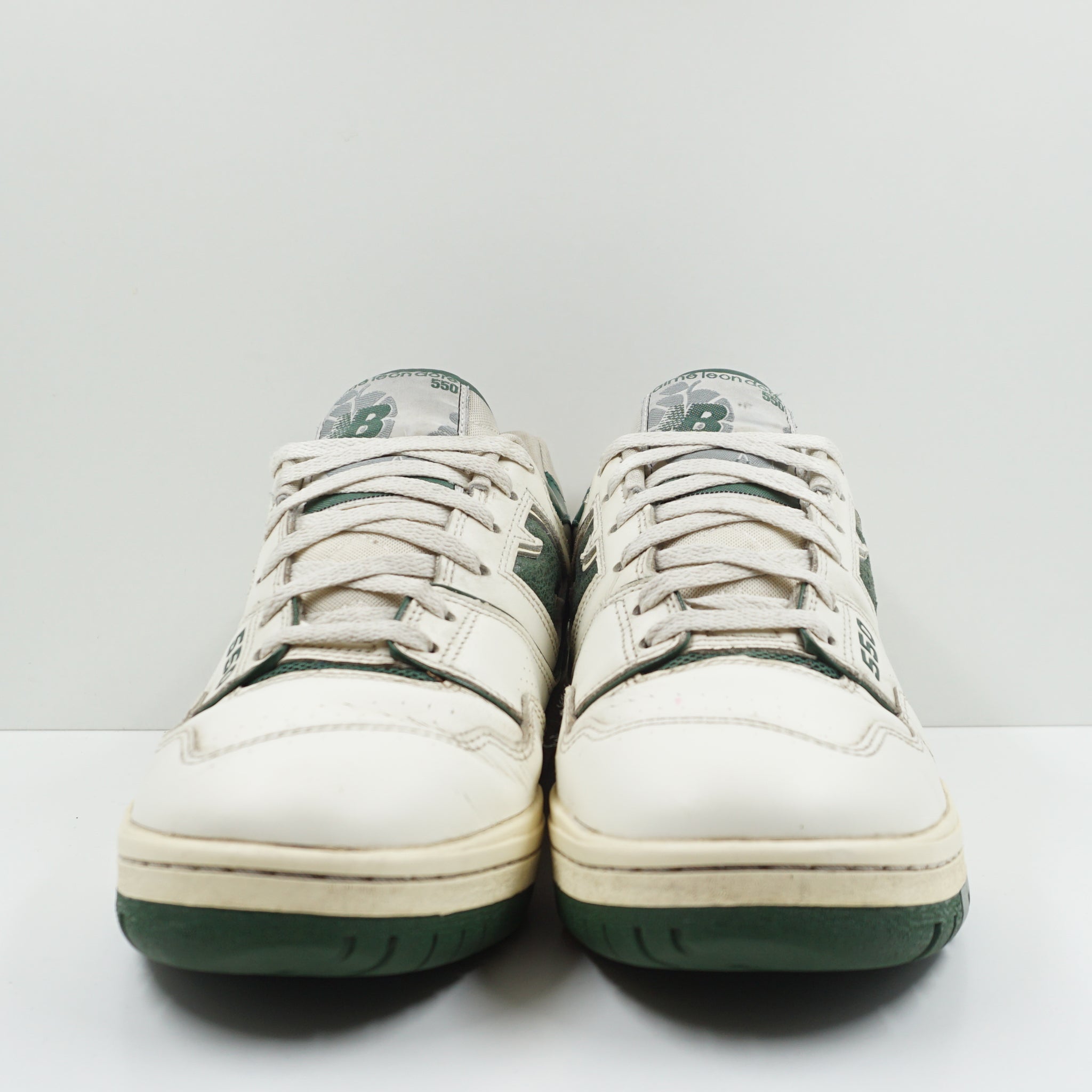 New Balance 550 Aime Leon Dore White Green