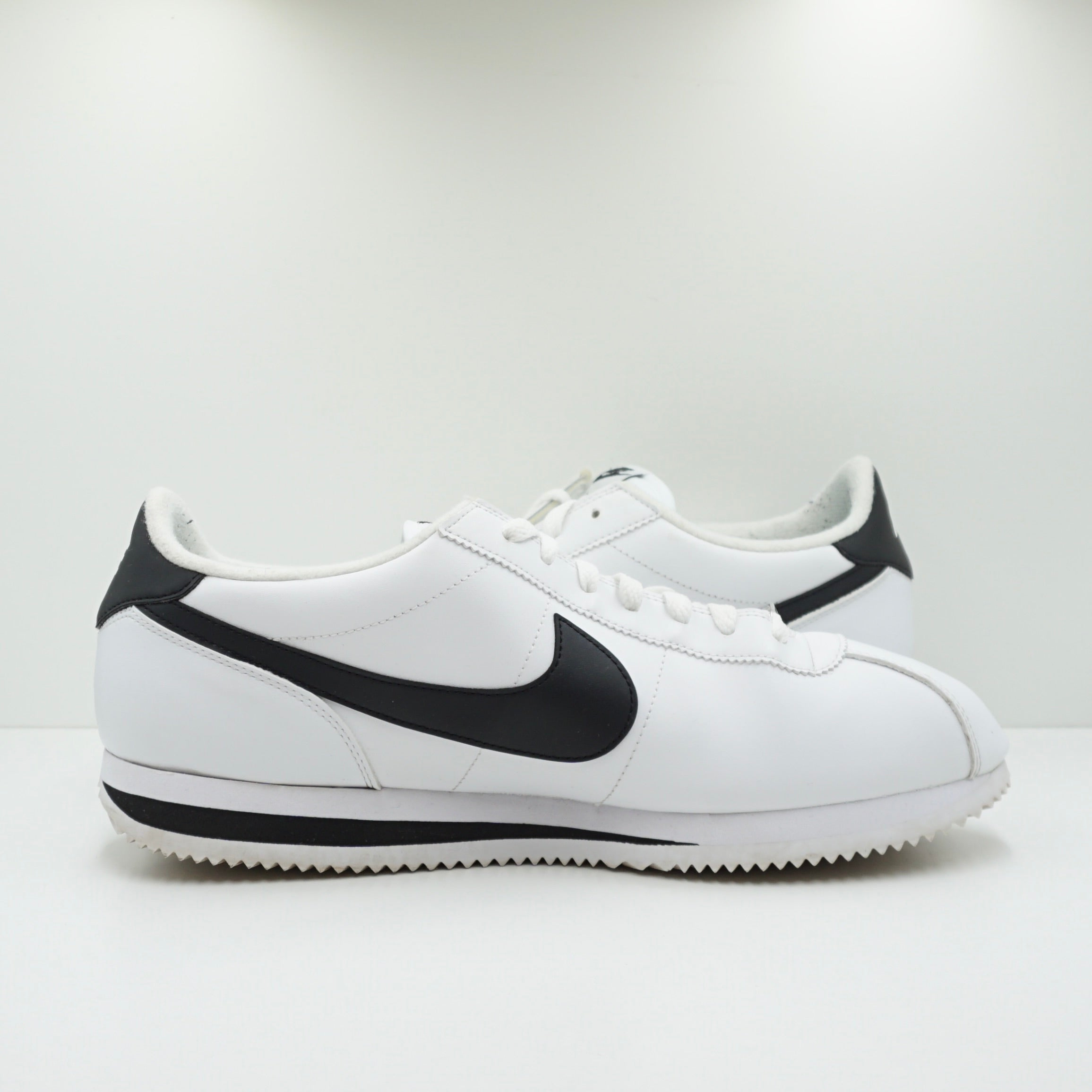 Nike Cortez Basic Leather White Black