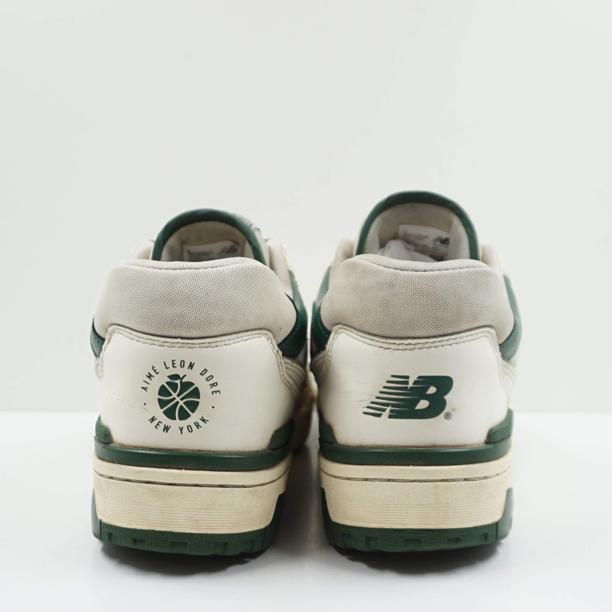New Balance 550 Aime Leon Dore White Green