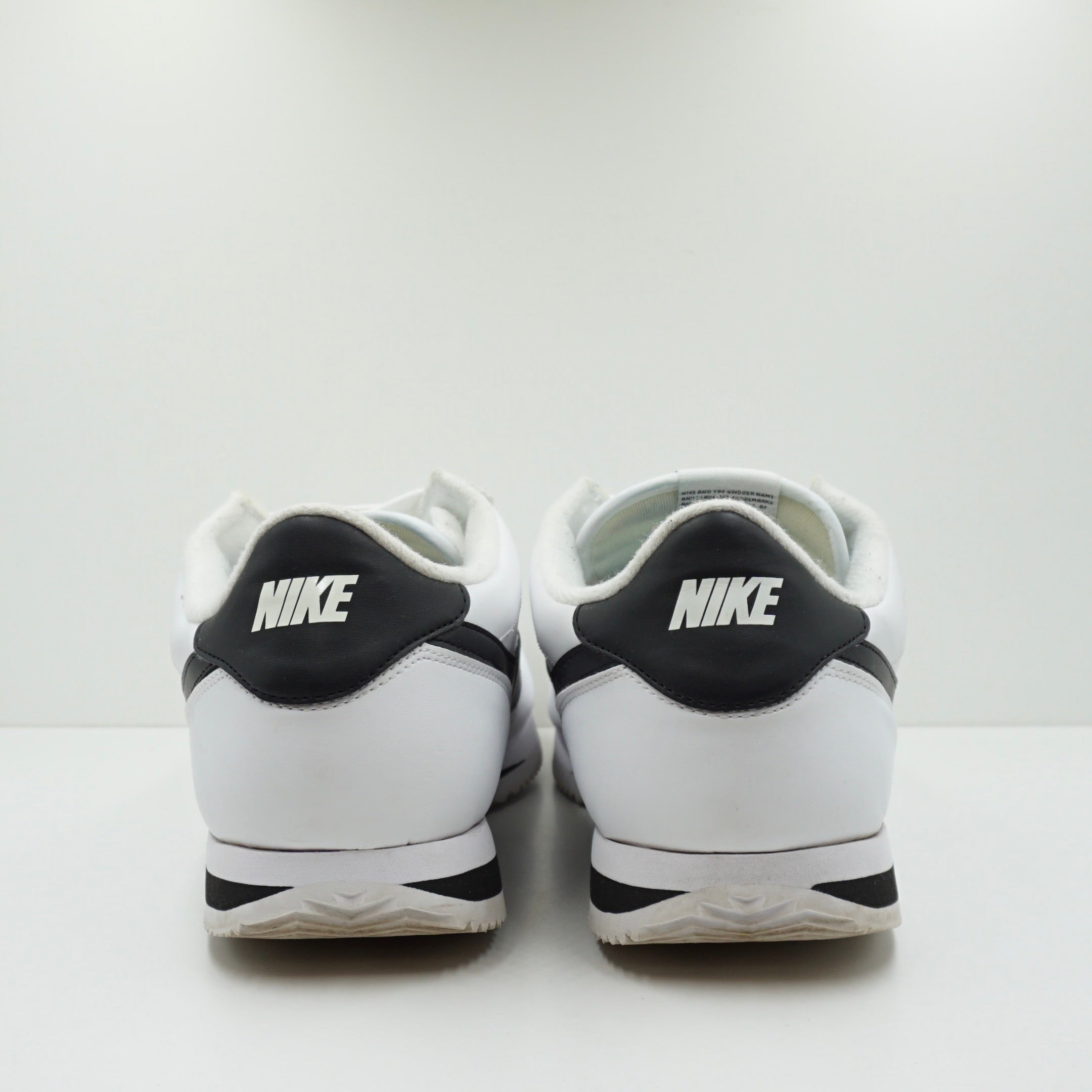 Nike Cortez Basic Leather White Black