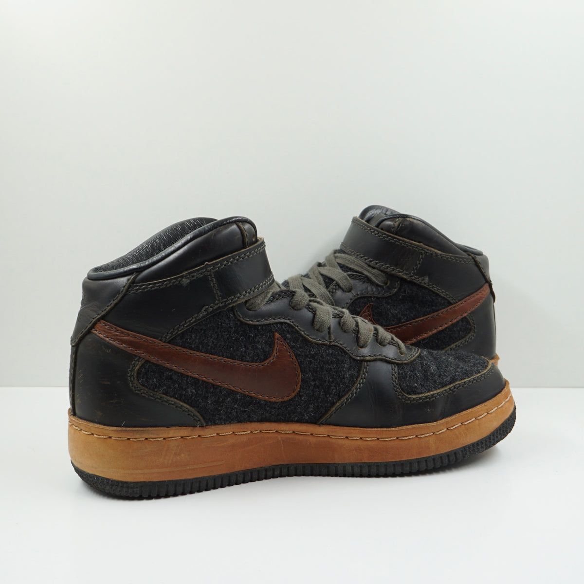 Nike Air Force 1 Mid Inside Out Black Sable Green (2004)