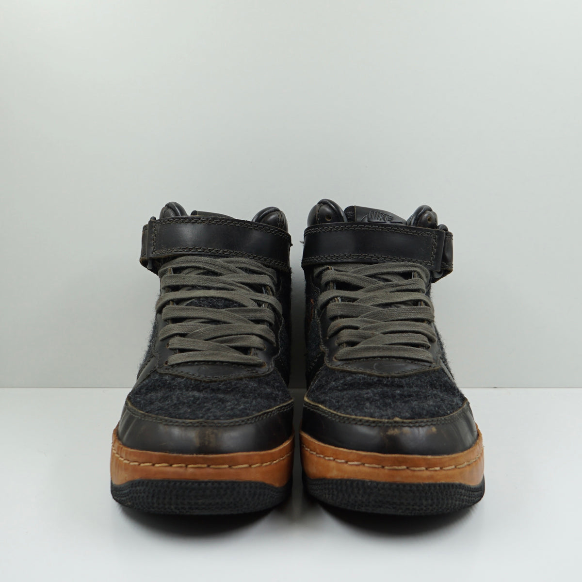 Nike Air Force 1 Mid Inside Out Black Sable Green (2004)