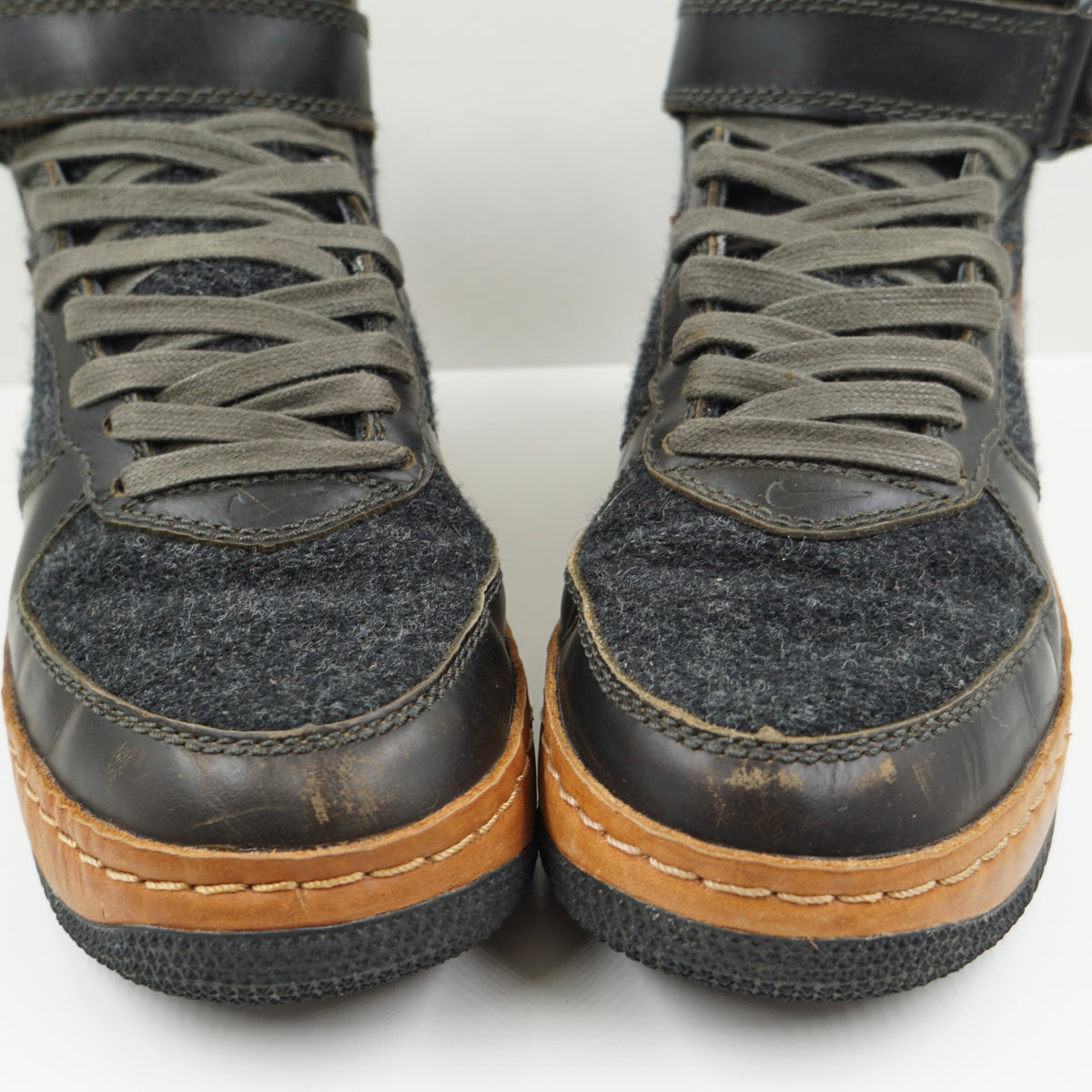 Nike Air Force 1 Mid Inside Out Black Sable Green (2004)
