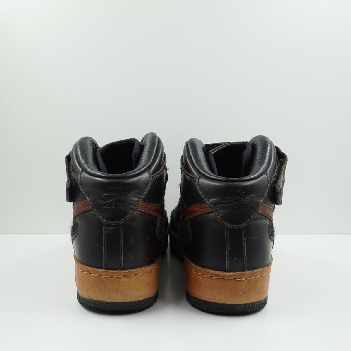 Nike Air Force 1 Mid Inside Out Black Sable Green (2004)