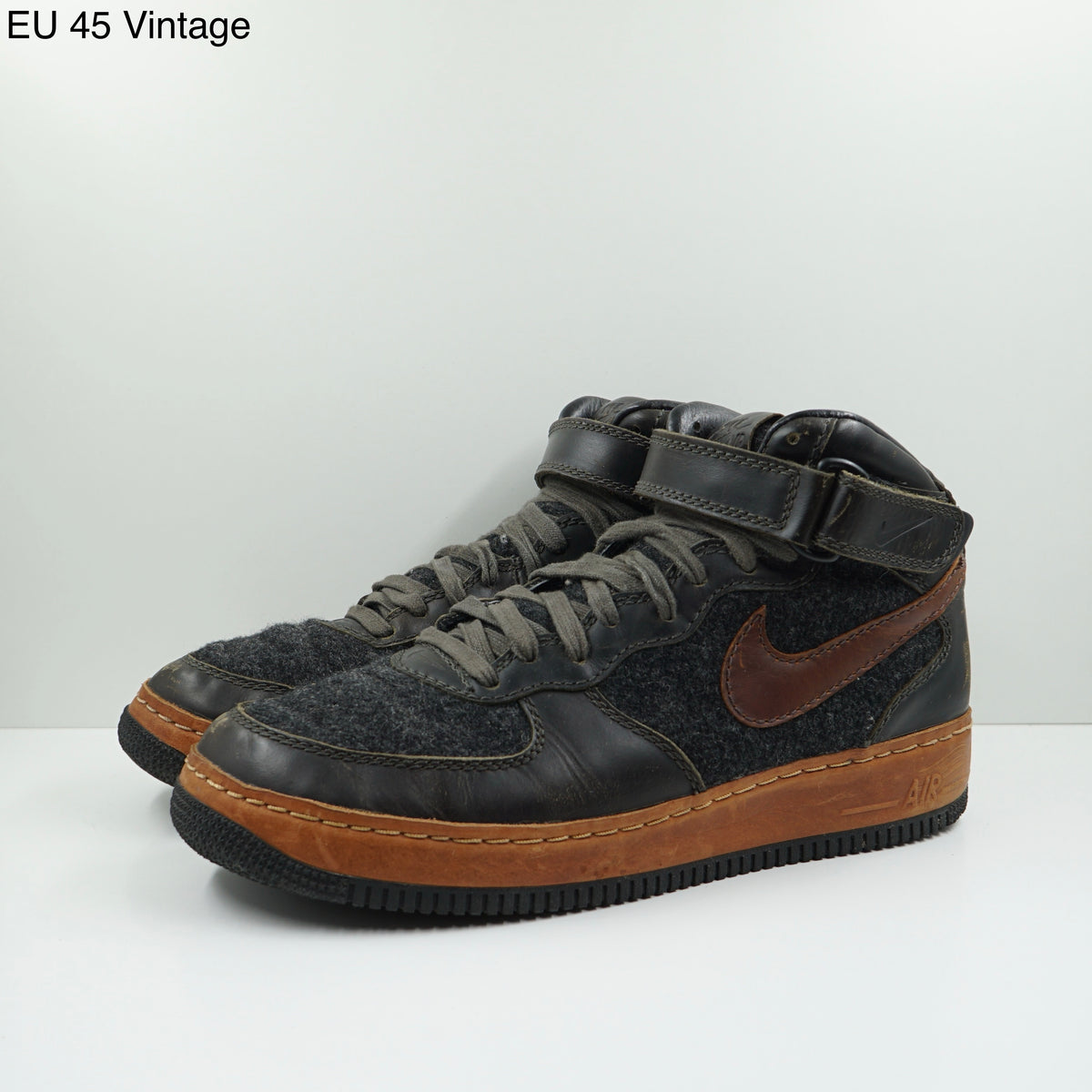 Nike Air Force 1 Mid Inside Out Black Sable Green (2004)
