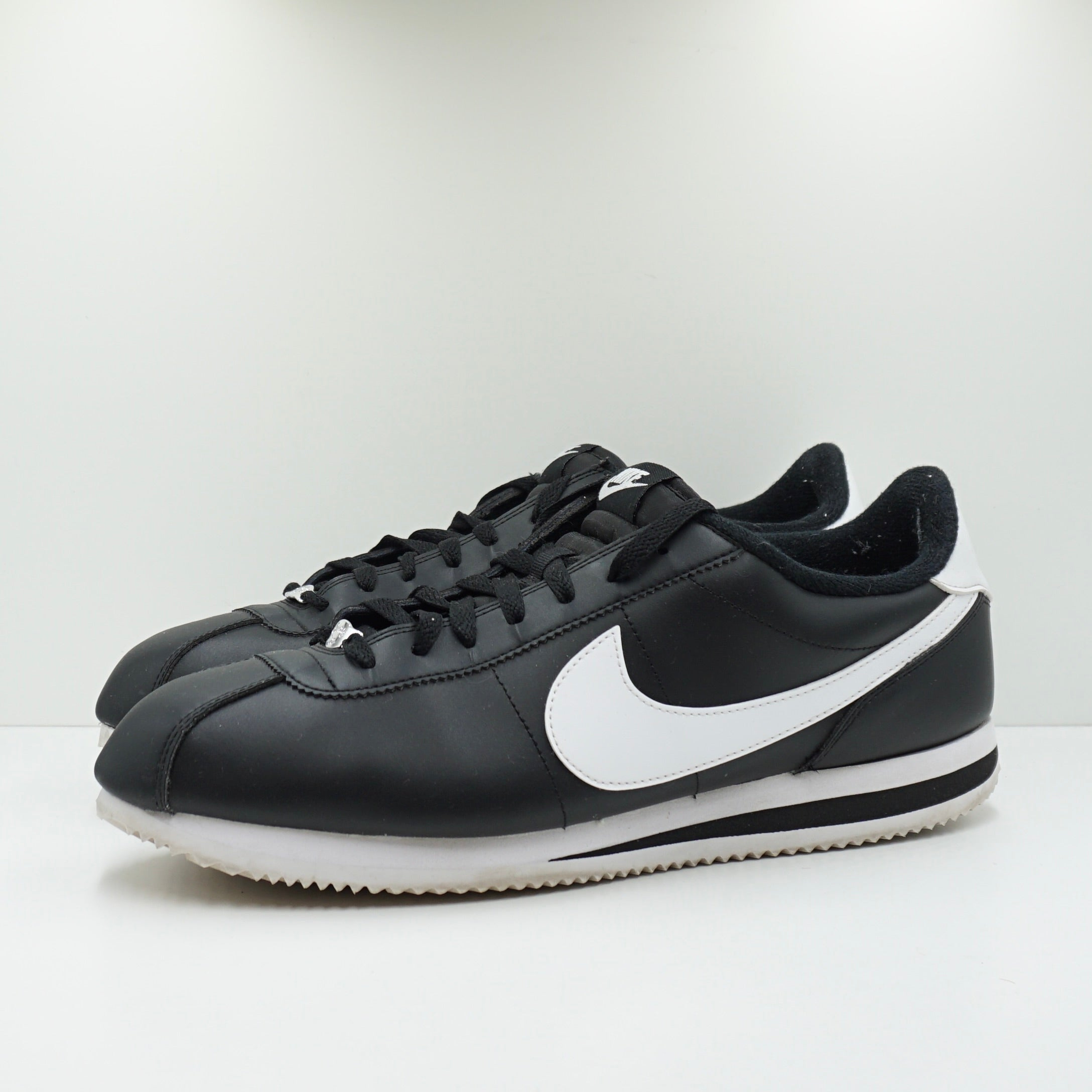 Nike Cortez Basic Black White (2020)