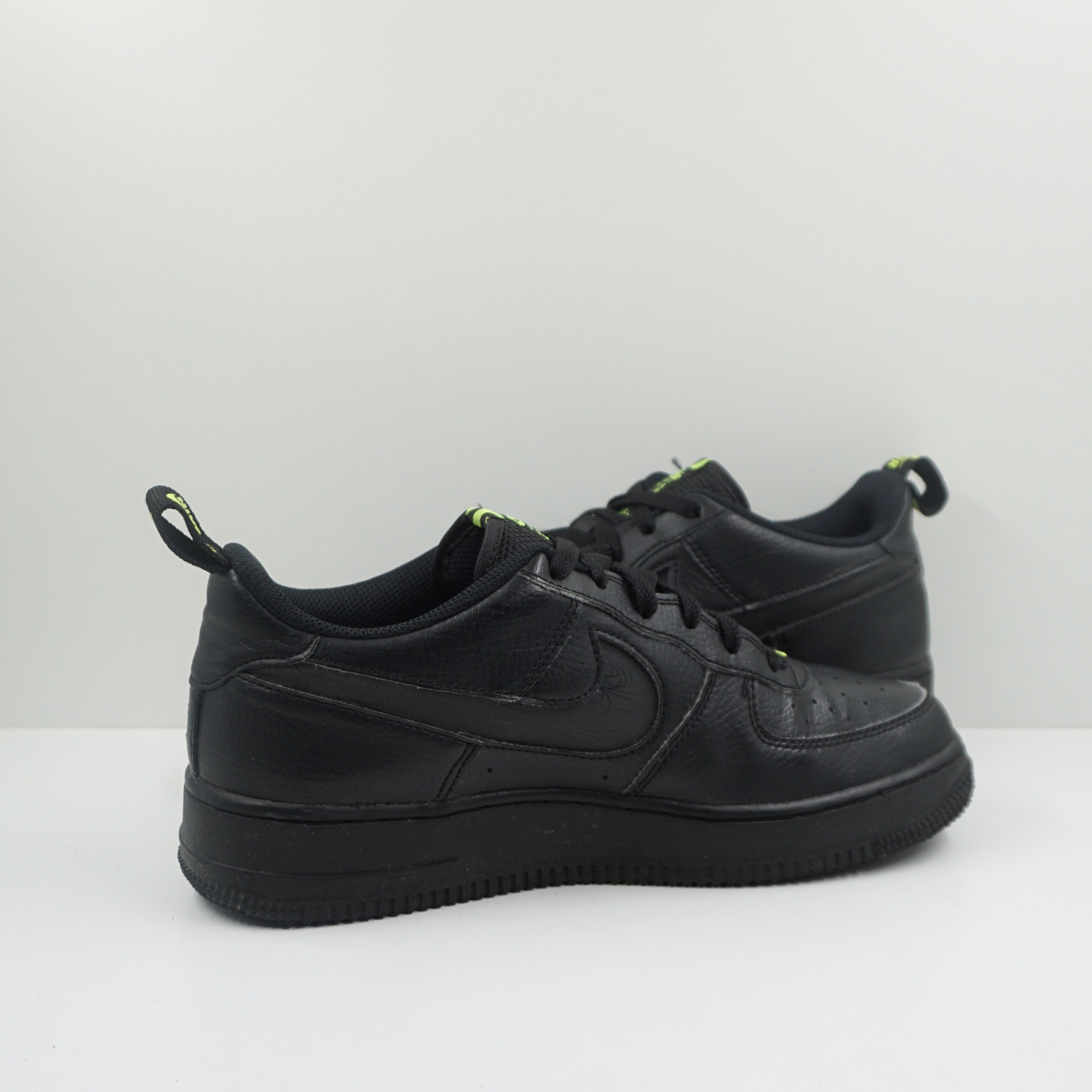 Nike Air Force 1 Low Black Volt (GS)
