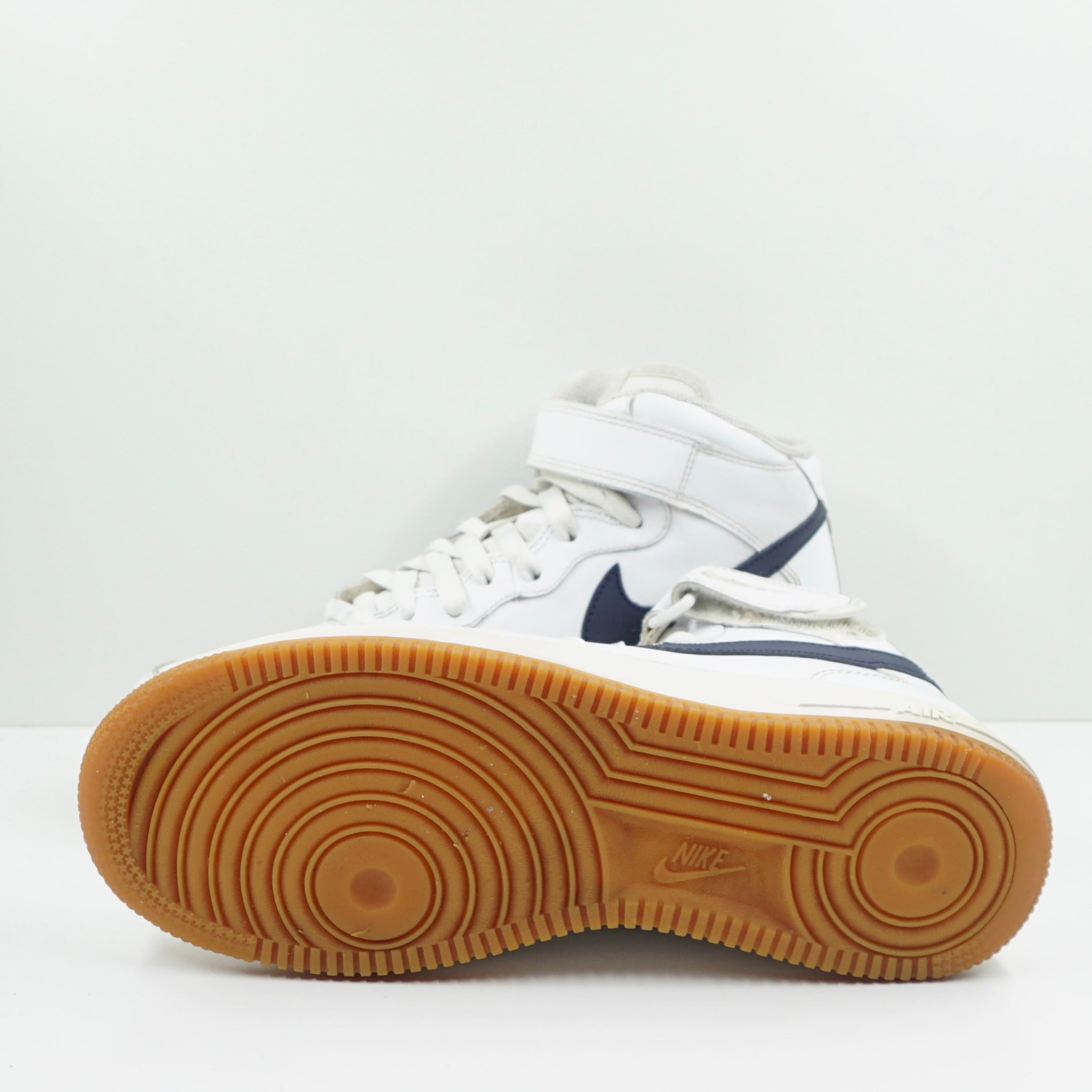 Nike Air Force 1 Mid 07 White Navy