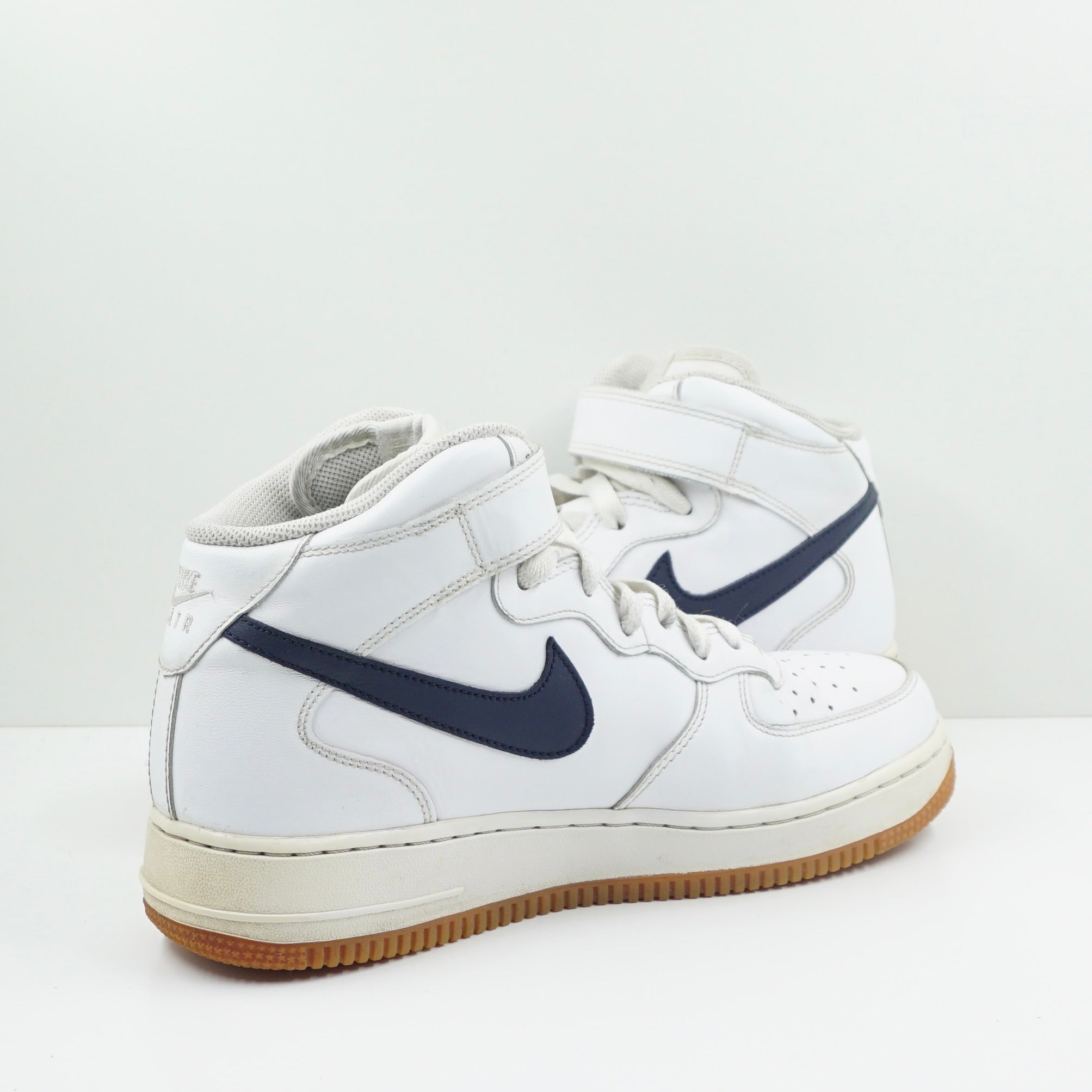 Nike Air Force 1 Mid 07 White Navy