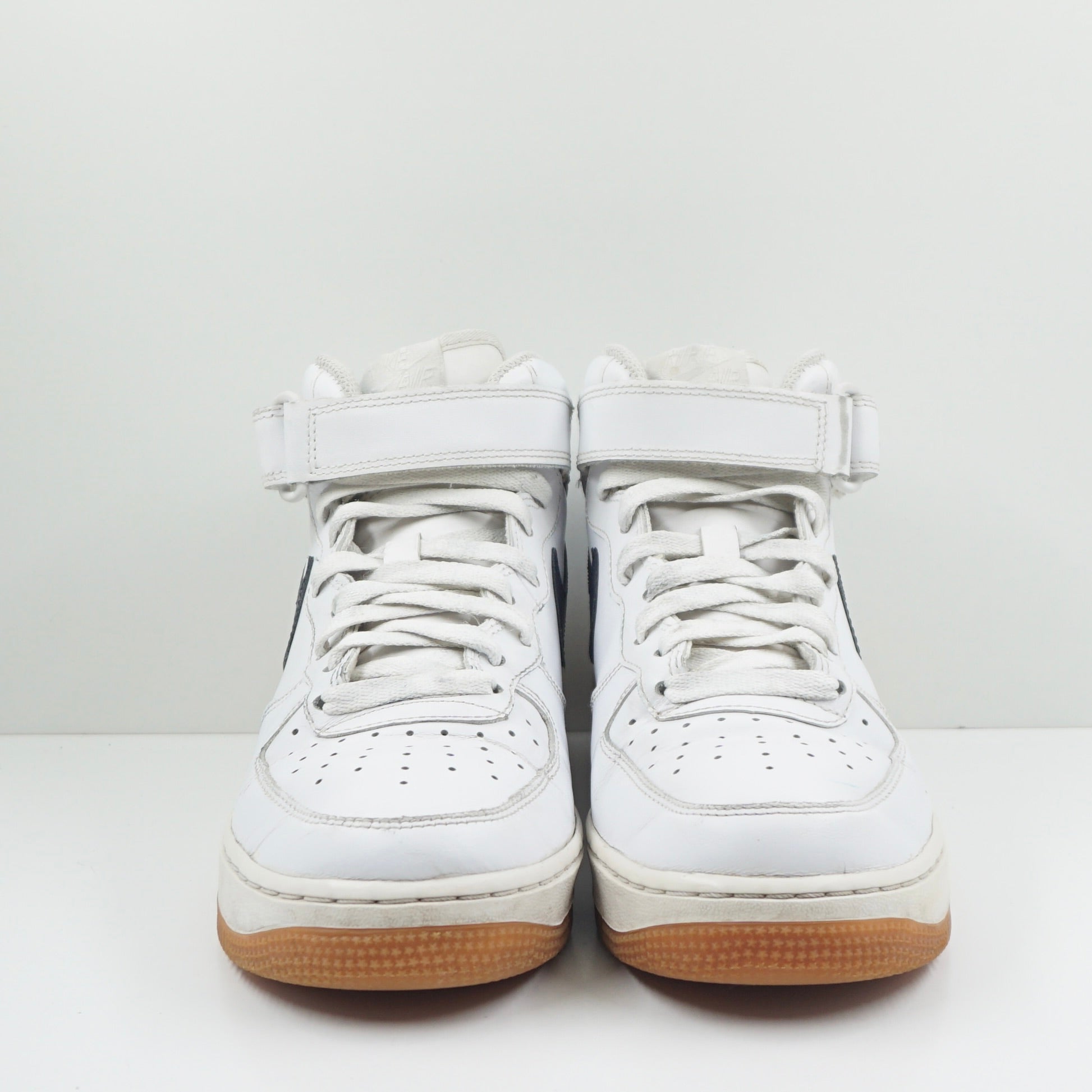 Nike Air Force 1 Mid 07 White Navy