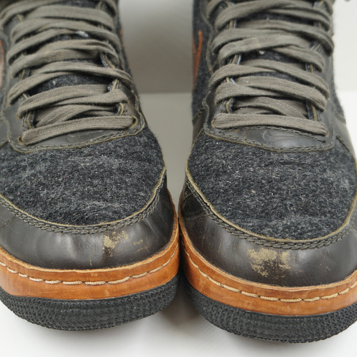 Nike Air Force 1 Mid Inside Out Black Sable Green (2004)