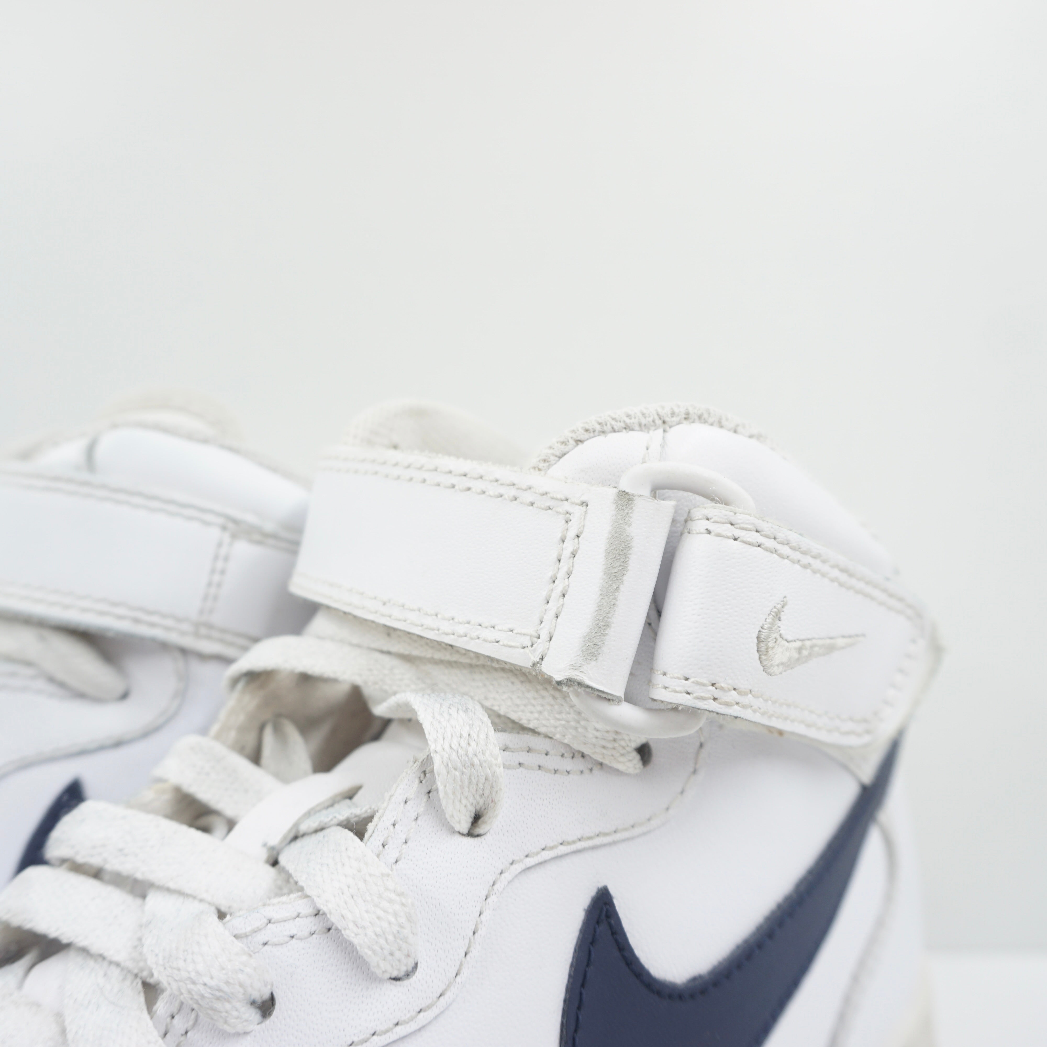 Nike Air Force 1 Mid 07 White Navy