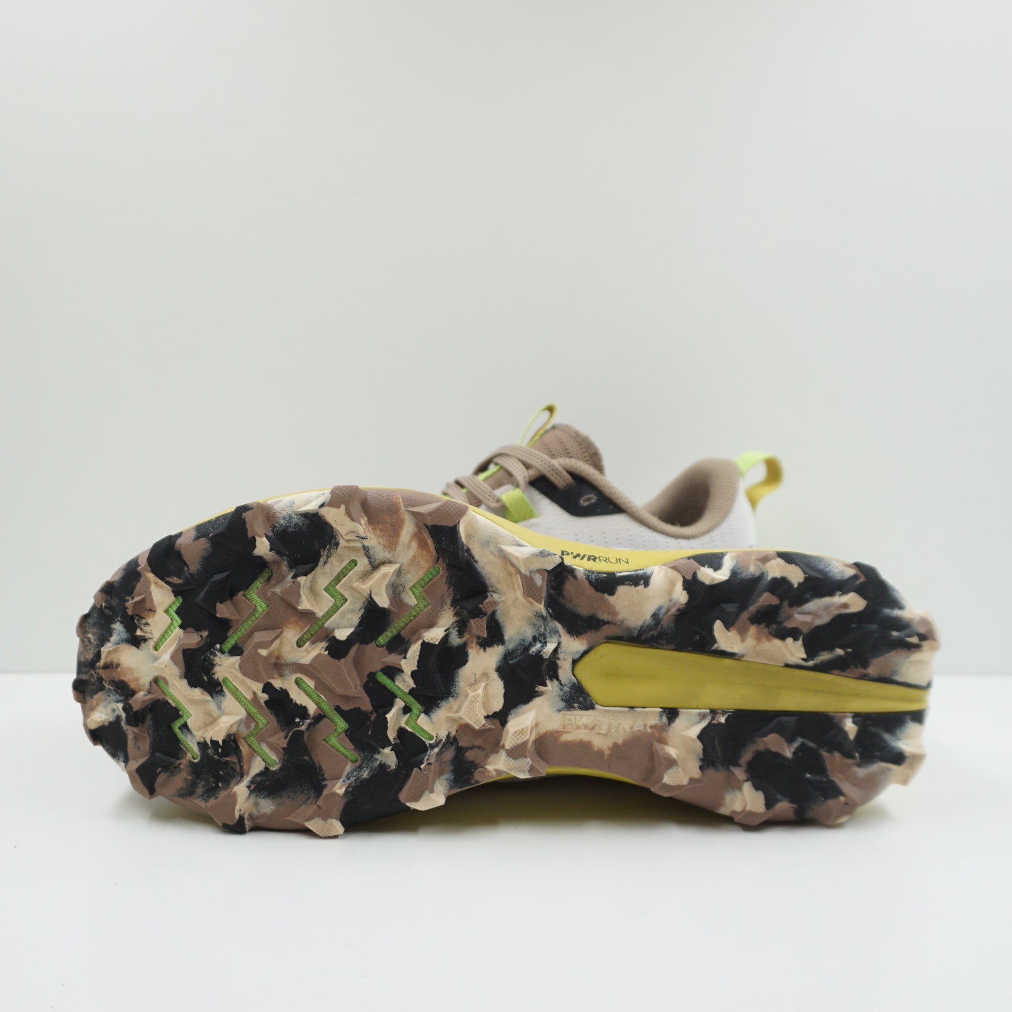 Saucony Peregrine 13 Grey Yellow