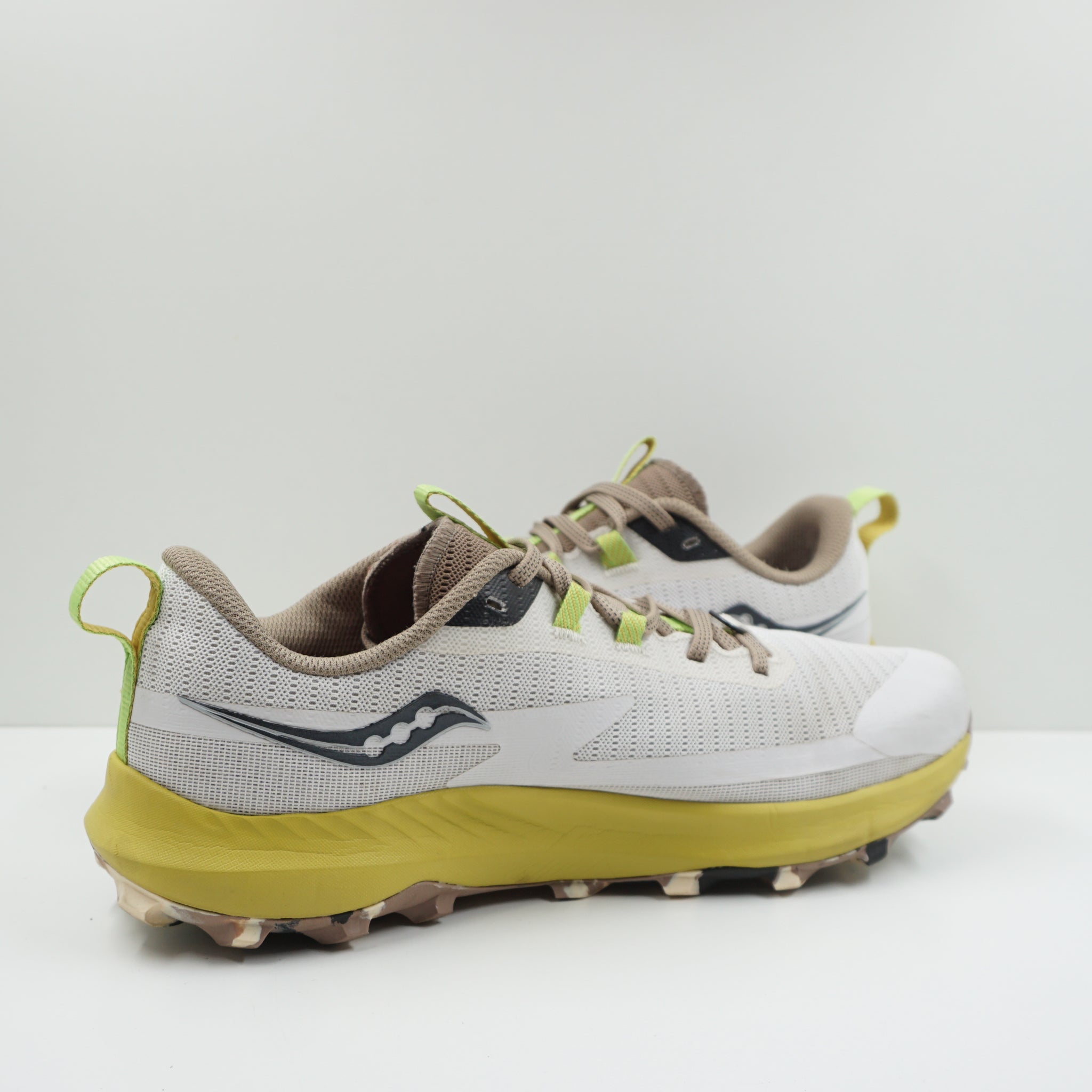 Saucony Peregrine 13 Grey Yellow