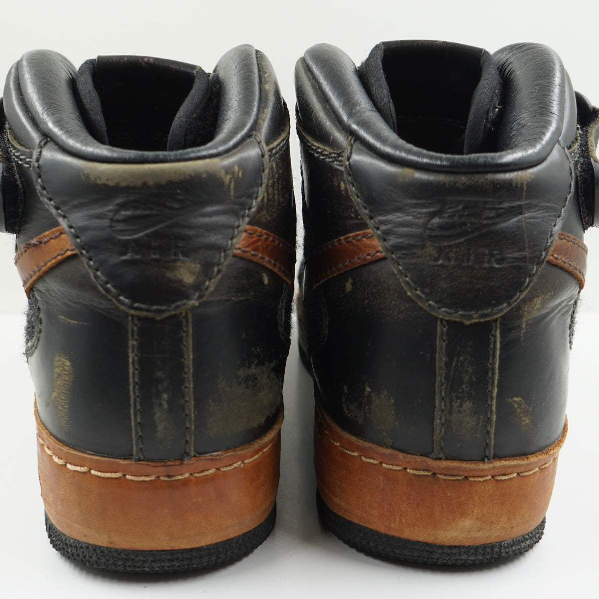 Nike Air Force 1 Mid Inside Out Black Sable Green (2004)