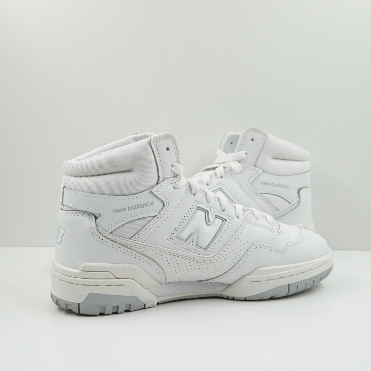New Balance 650R Triple White