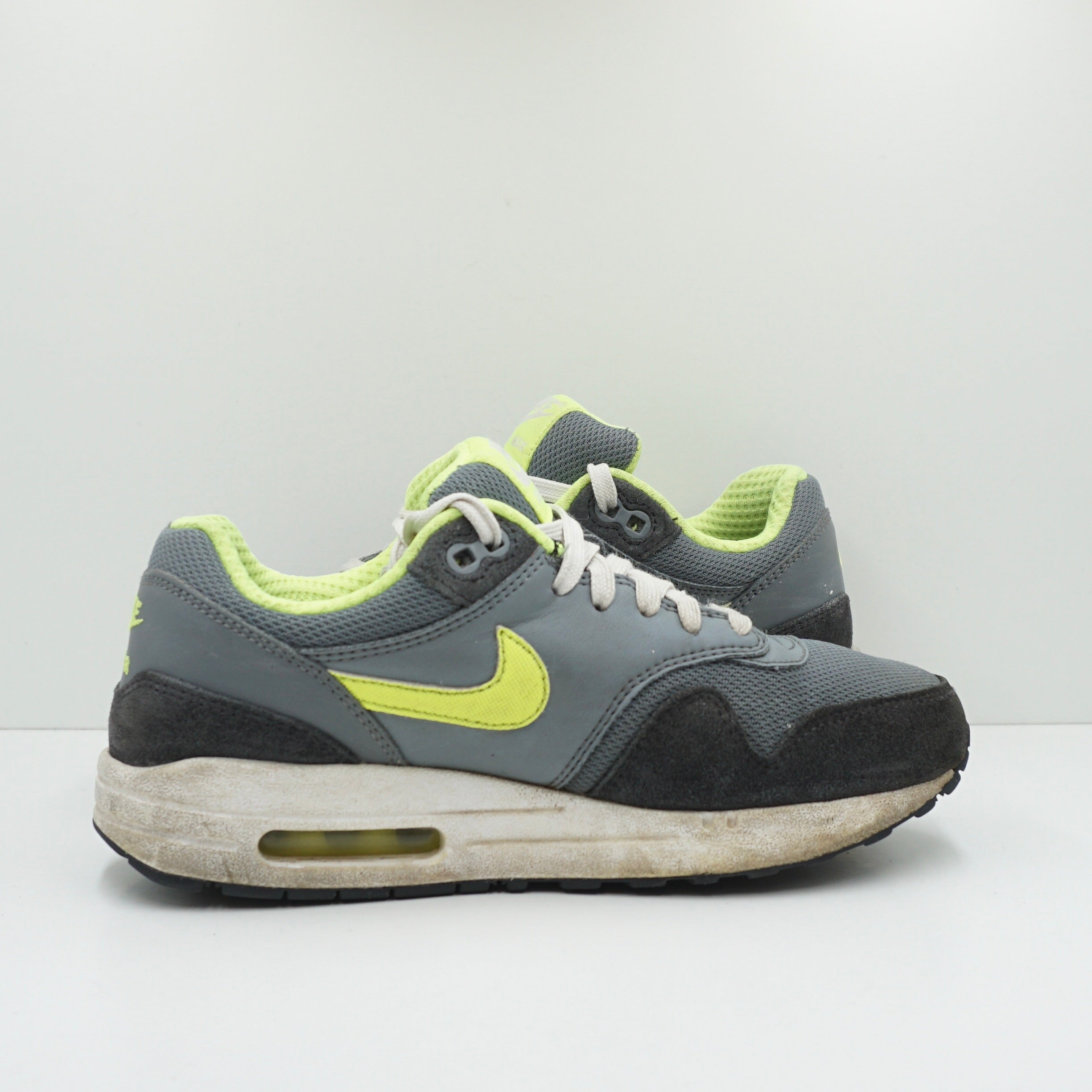 Nike Air Max 1 OG Cool Grey Volt (GS)